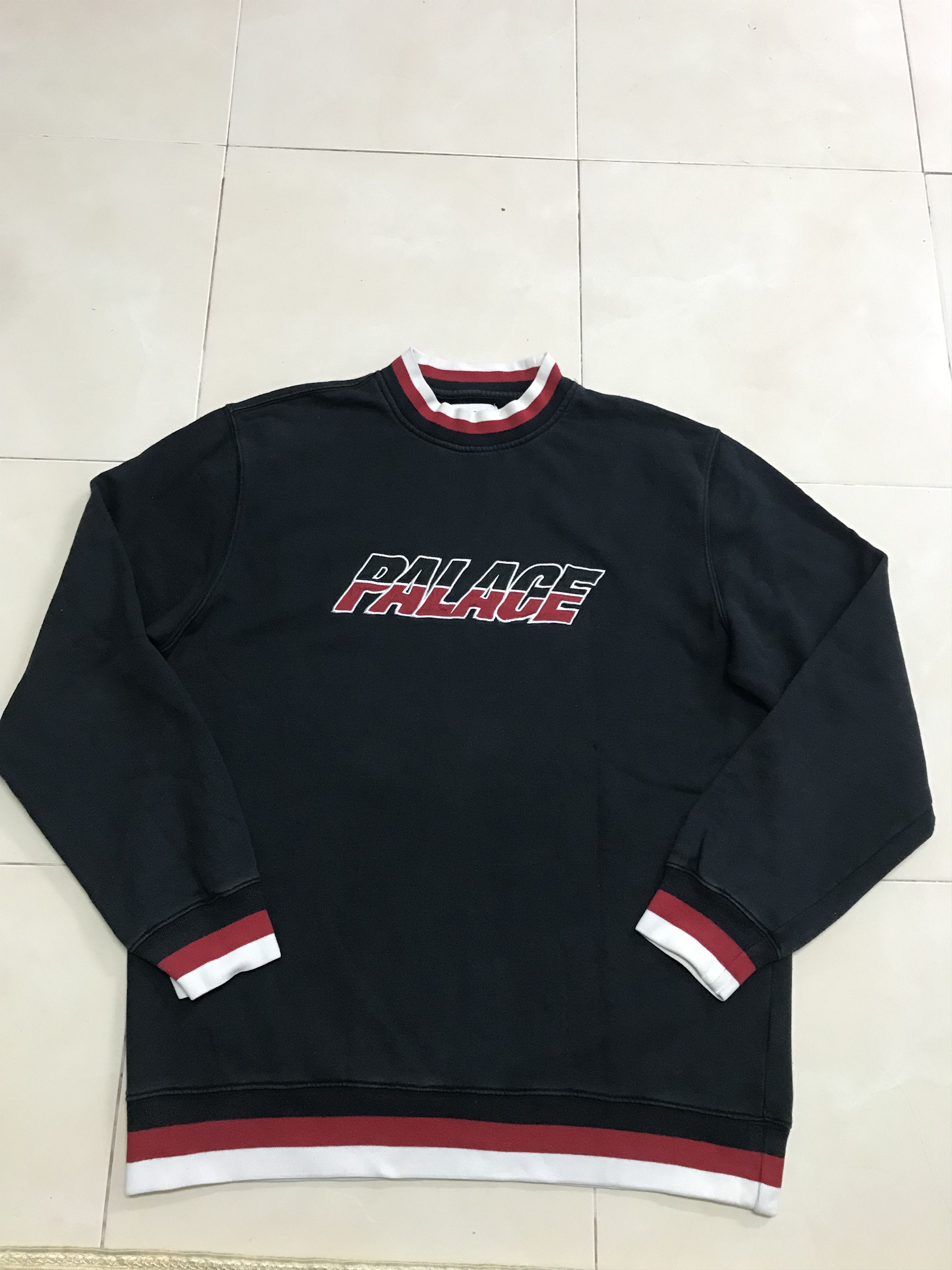 Palace PALACE SPLIT HANDLE CREWNECK SWEATSHIRT Size US XL / EU 56 / 4 - 2 Thumbnail