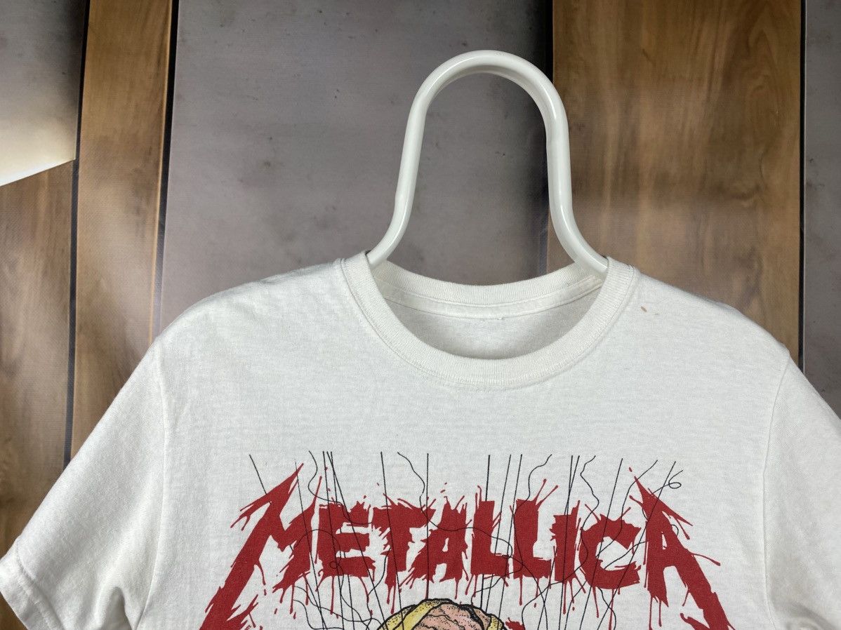 Metallica 💀Vintage T-Shirt Metallica 2017 Landmine Left Me With Life💀 Size US S / EU 44-46 / 1 - 7 Thumbnail