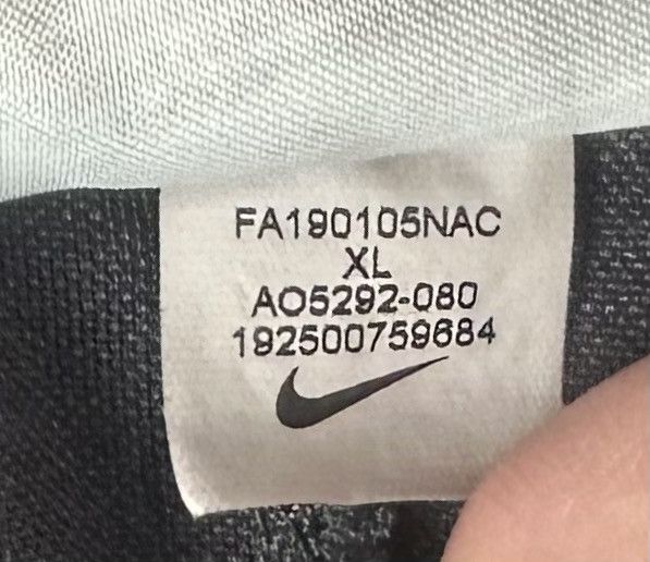 Nike Nike PSG Paris Training Football Soccer Short Size US 36 / EU 52 - 8 Thumbnail