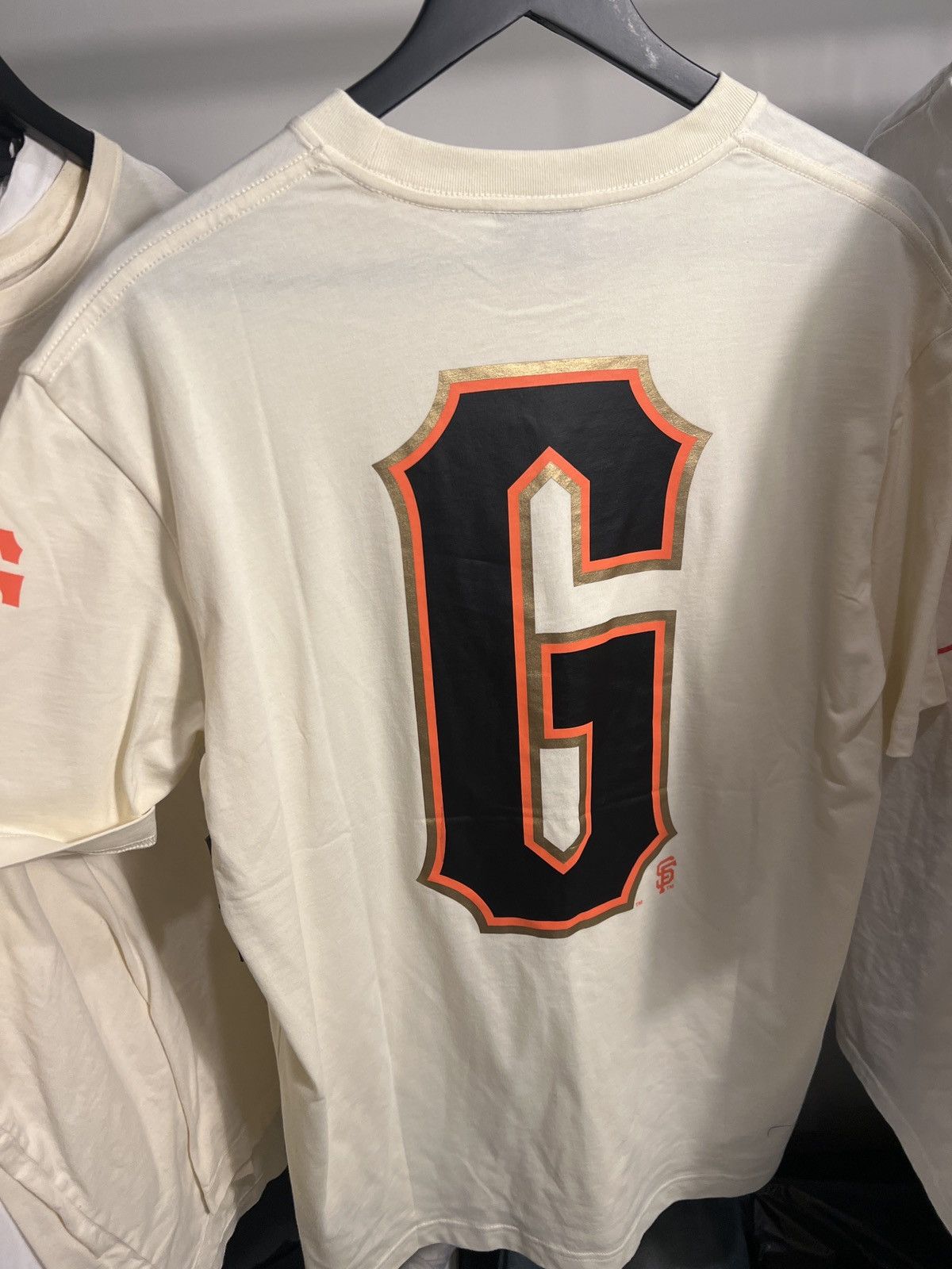 New Era × Pacsun PACSUN X NEW ERA GIANTS Tee Size US M / EU 48-50 / 2 - 4 Thumbnail