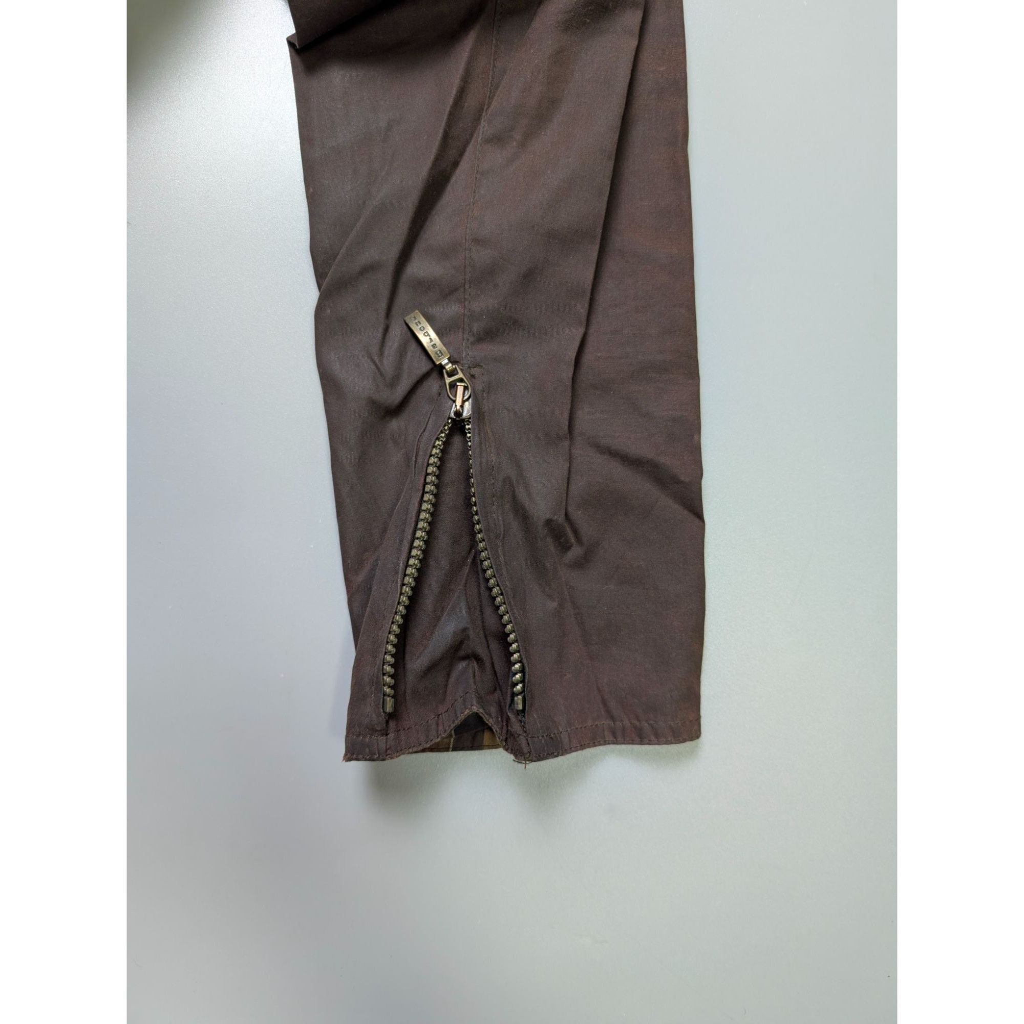 Barbour Barbour Flyweight Wax Utility Waxed Jacket (Y1095) Size XL / US 12-14 / IT 48-50 - 15 Thumbnail