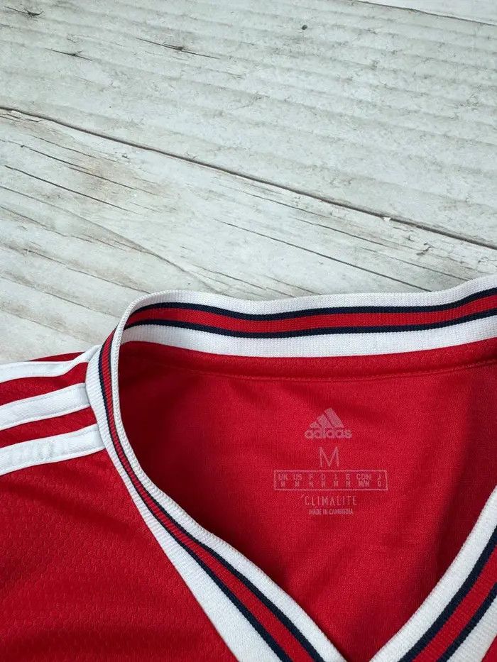 Adidas Adidas ARSENAL 2019 2020 HOME FOOTBALL SHIRT SOCCER JERSEY Size US M / EU 48-50 / 2 - 9 Thumbnail