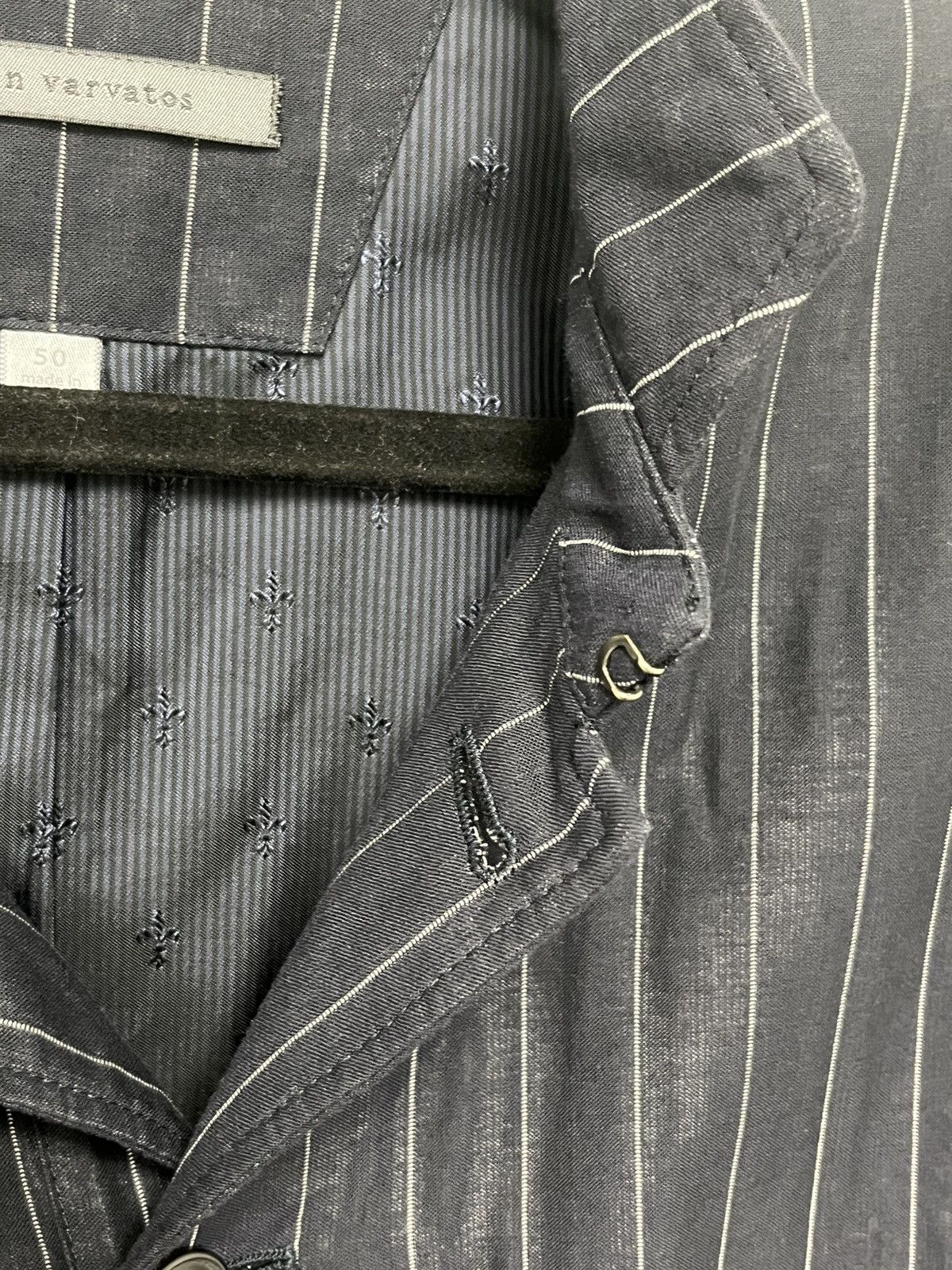 John Varvatos Wire collar jacket. 50 Size US M / EU 48-50 / 2 - 8 Thumbnail