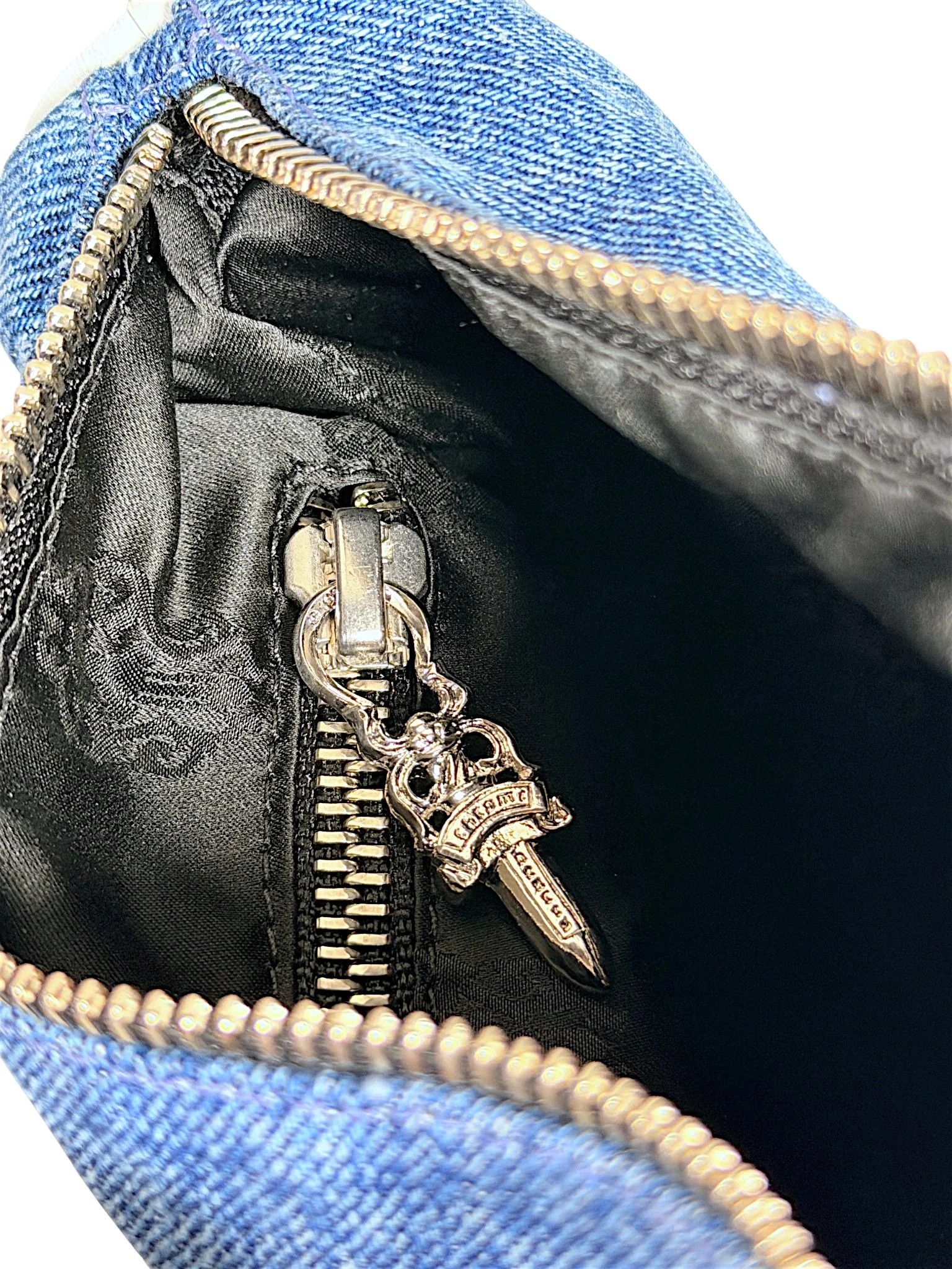 Chrome Hearts Chicken Nugget Bag Denim St Barth Size ONE SIZE - 8 Thumbnail