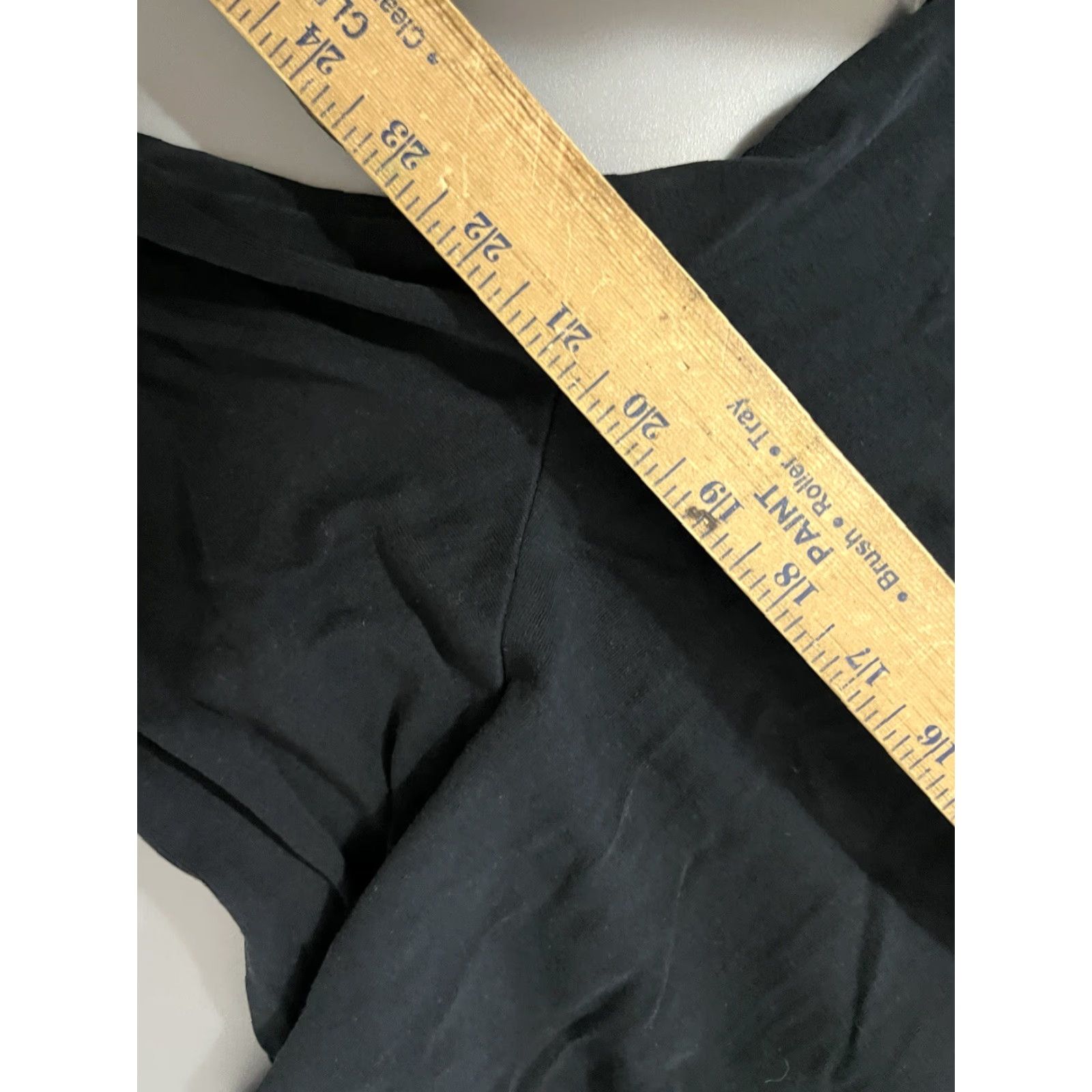 Vintage VINTAGE Chico's T-Shirt Women Short Sleeve Cotton Black Size 3 XL Adult Womens Crew Neck Solid Shirt Size XS / US 0-2 / IT 36-38 - 5 Thumbnail
