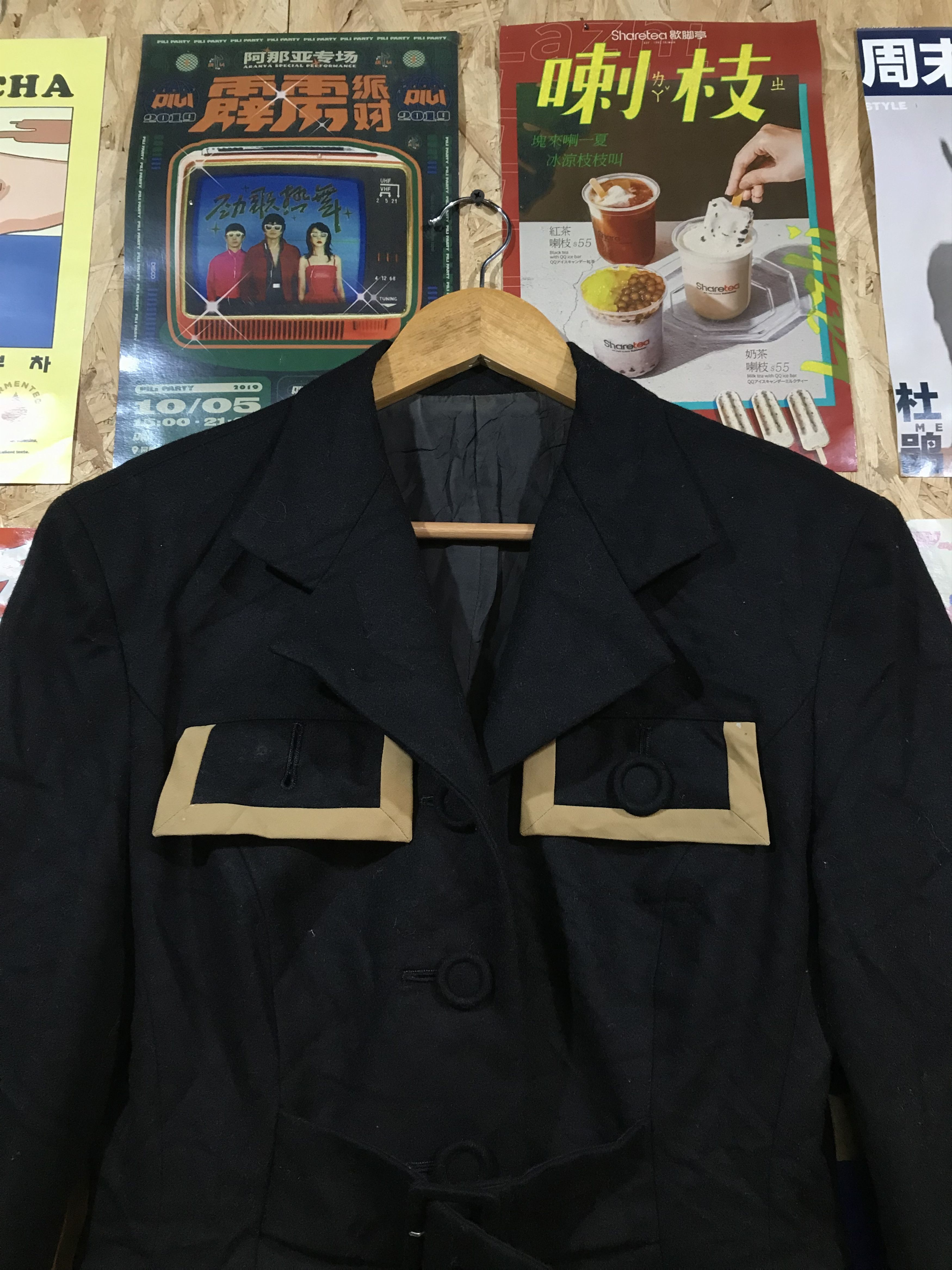 Y's Y's Yohji Yamamoto Blazer Size S / US 4 / IT 40 - 2 Thumbnail