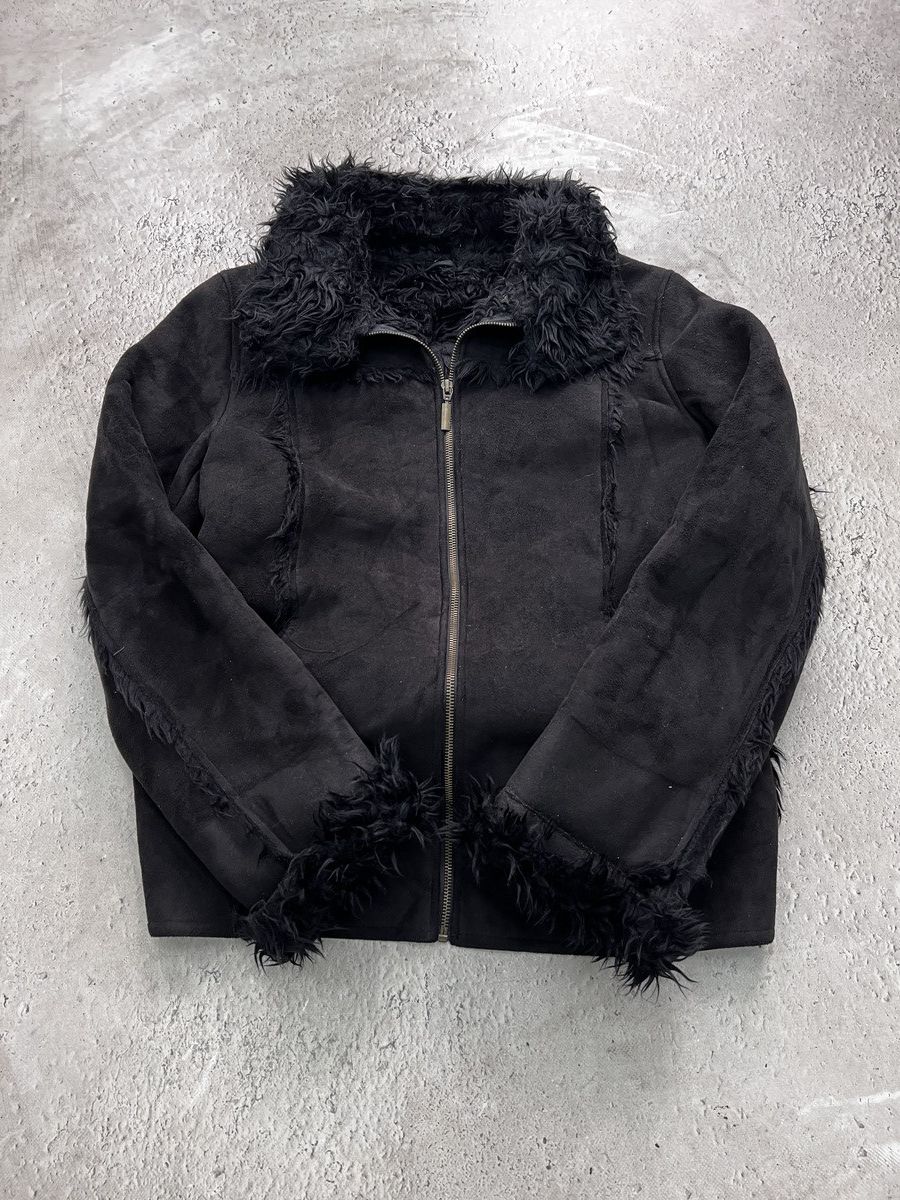 Y 2 K Fur Jacket | Grailed