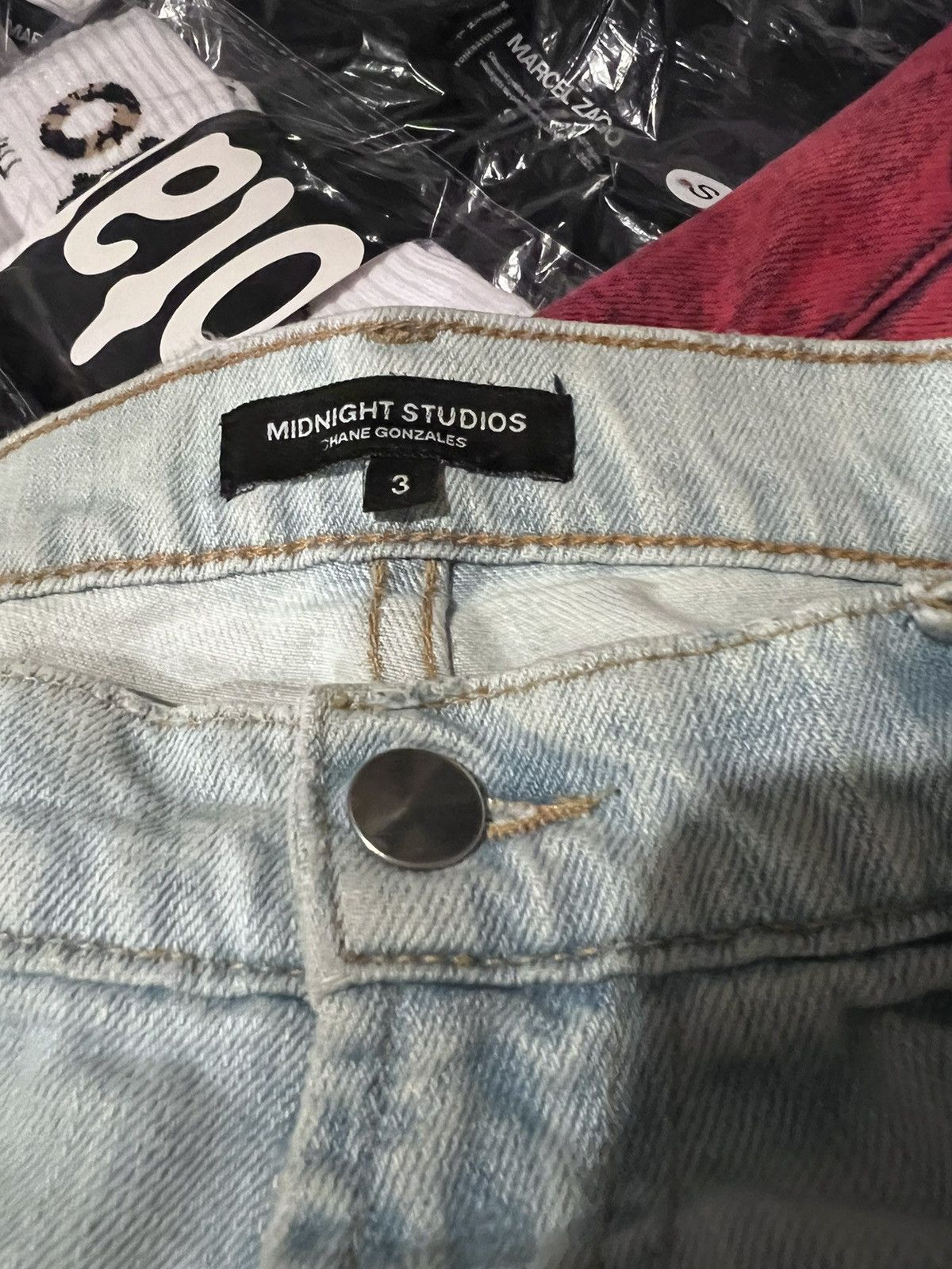 Midnight Studios No Future 2018 Denim | Sex Pistols | Midnight Studios Size US 32 / EU 48 - 3 Thumbnail