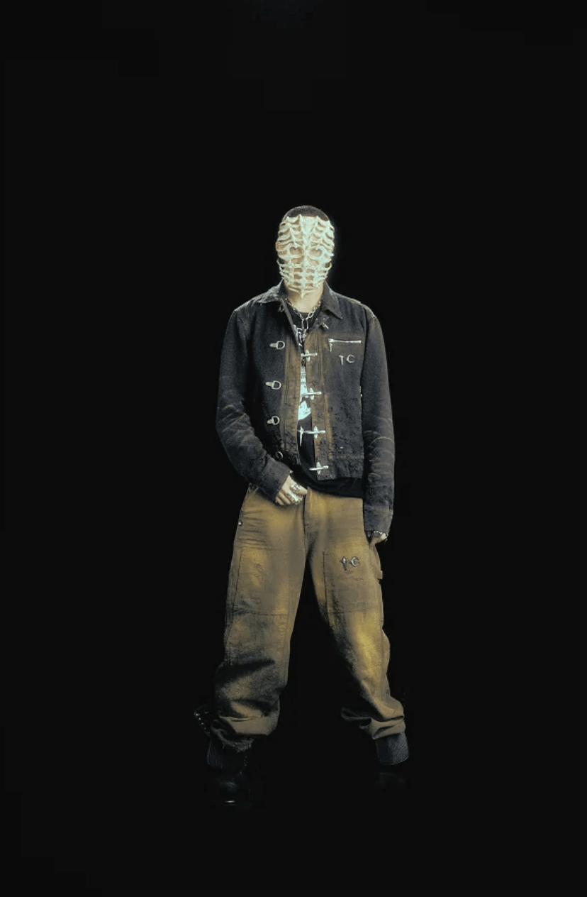 Thug Club Thug Club TC Two Tone Washed Pants SS26 Size US 30 / EU 46 - 3 Thumbnail
