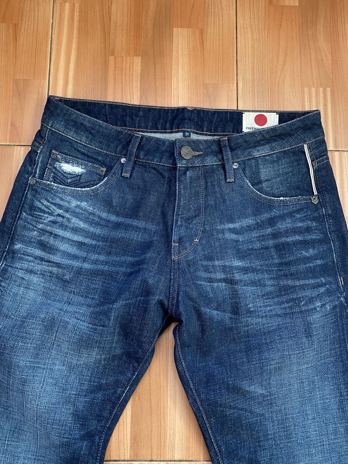 Freeman T. Porter Freeman T. Porter Japanese Denim Mens size 31/ 34 Size US 31 - 3 Thumbnail