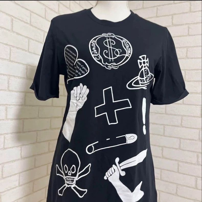 Vivienne Westwood Vivienne Westwood TikTok short sleeves Size XS / US 0-2 / IT 36-38 - 2 Thumbnail