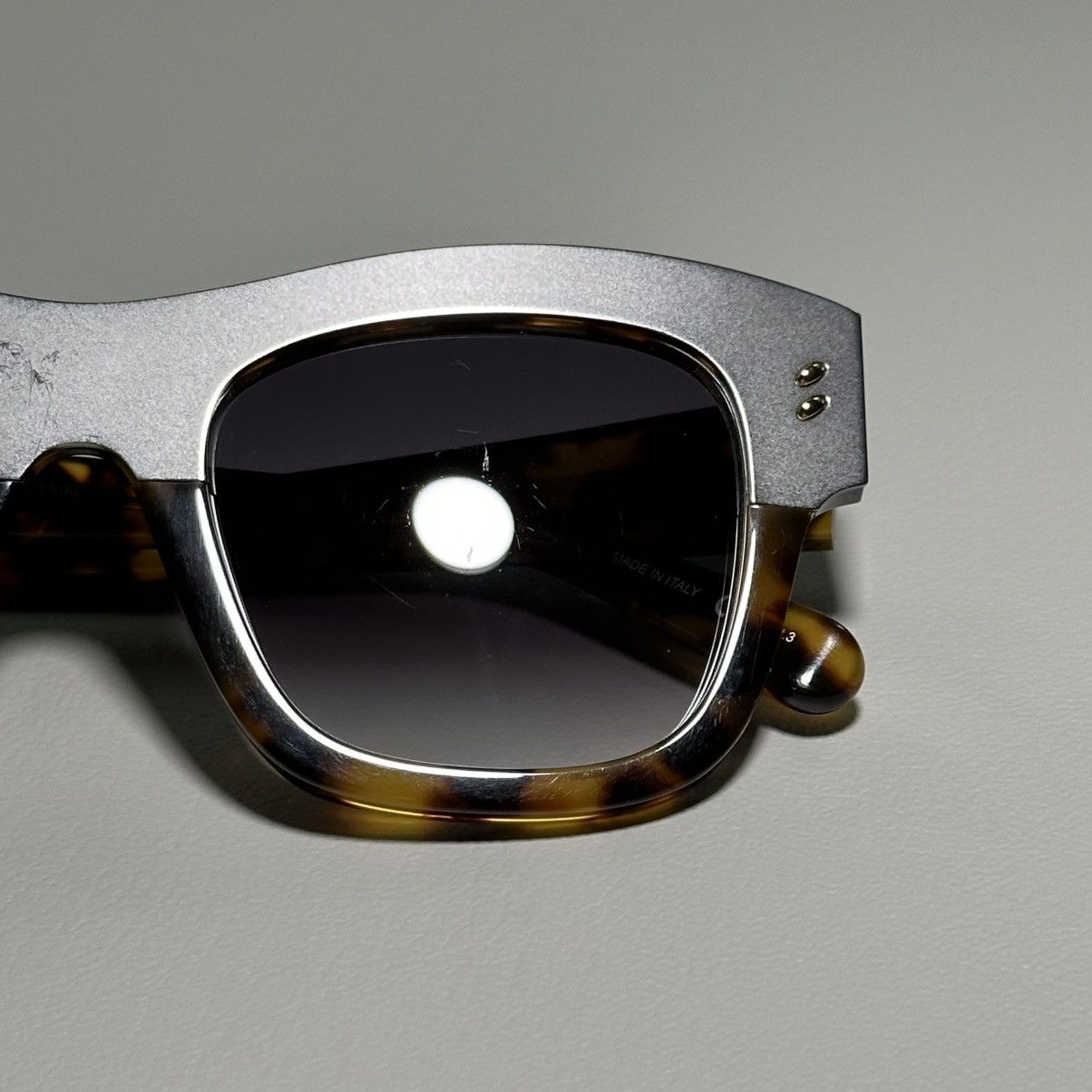 Stella McCartney Stella McCartney SC0047S Square / Cat eye Havana Sunglasses Size ONE SIZE - 8 Thumbnail