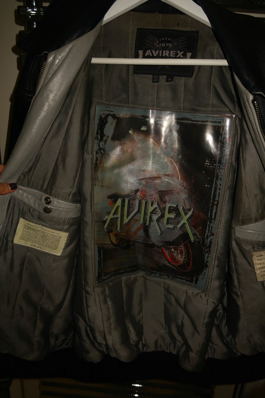 Avirex Avirex leather jacket Size US M / EU 48-50 / 2 - 6 Thumbnail