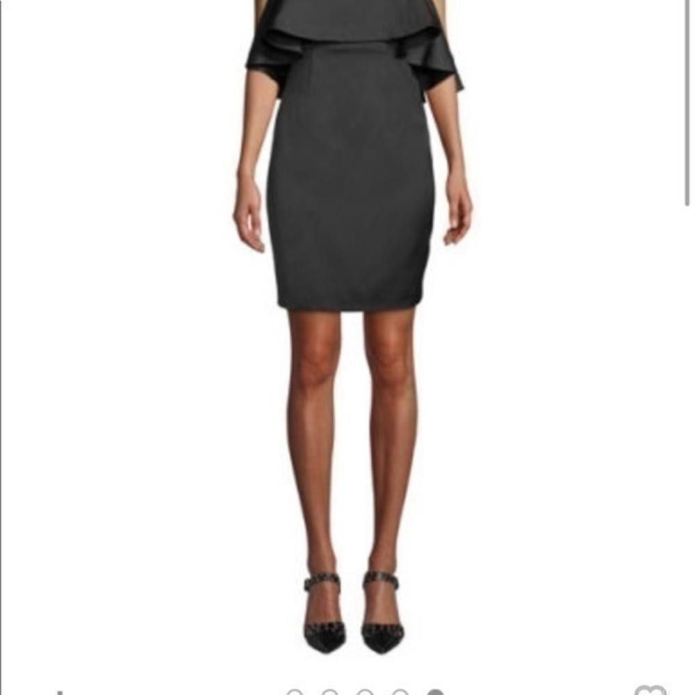 Designer Zac Posen Janey dress, size 0. Black Size XS / US 0-2 / IT 36-38 - 2 Thumbnail