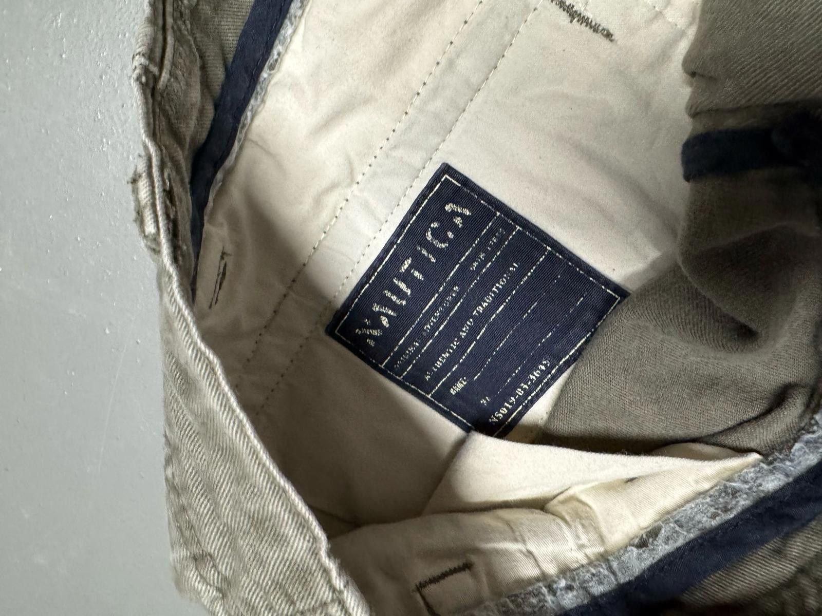 Nautica Nautica Clipper Cargo Shorts - Relaxed Fit - Size 38W Size US 38 / EU 54 - 3 Thumbnail