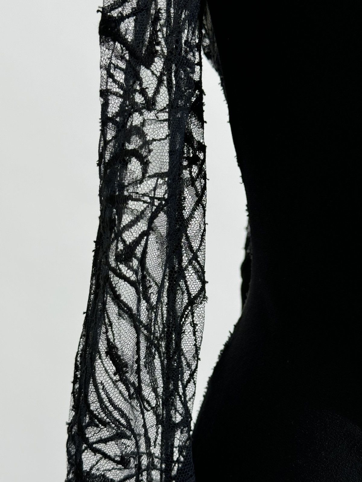 Zuhair Murad US 14 ZUHAIR MURAD Cady And Zebra Lace Intarsia Gown Size XL / US 12-14 / IT 48-50 - 7 Thumbnail