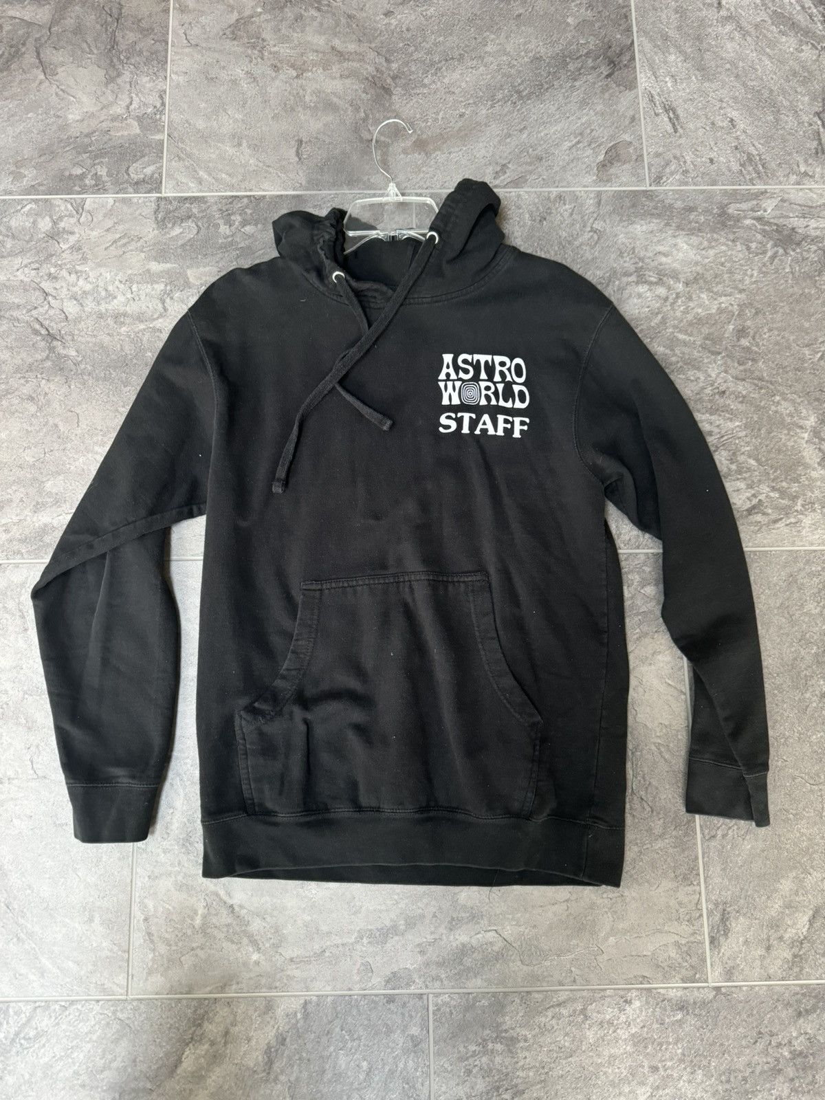 Travis Scott ASTRO WORLD STAFF HOODIE Size US M / EU 48-50 / 2 - 1 Thumbnail