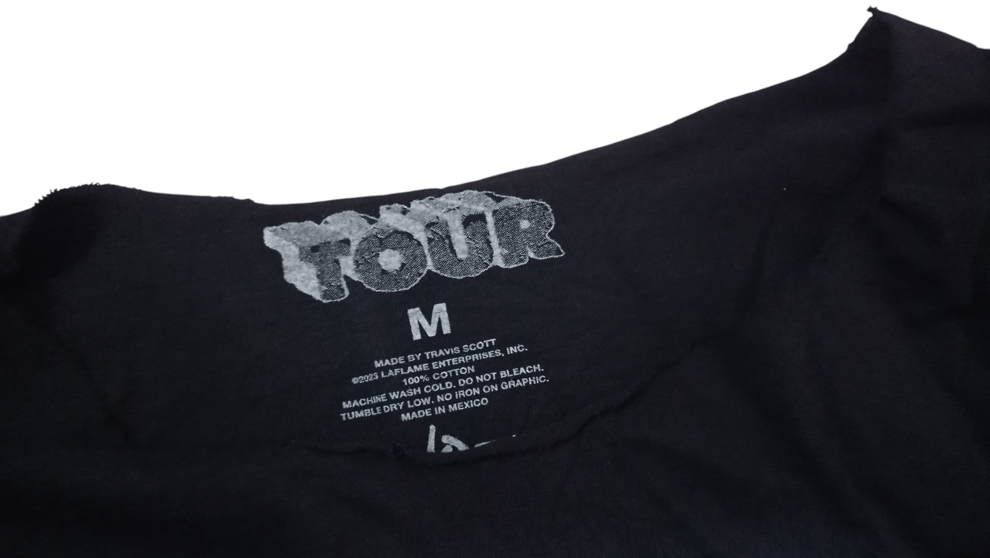 Travis Scott Distressed Travis Scott Utopia tour shirt Size US M / EU 48-50 / 2 - 3 Thumbnail