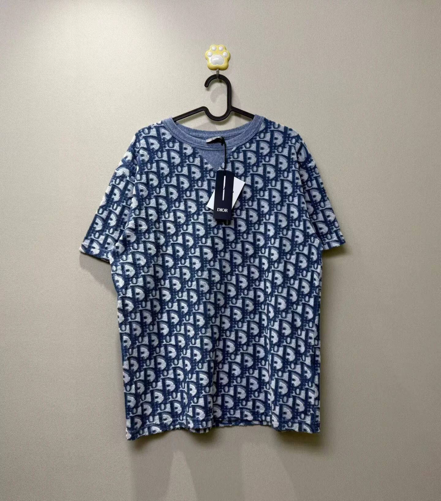 Dior dior blue logo short sleeve t-shirt Size US S / EU 44-46 / 1 - 1 Thumbnail