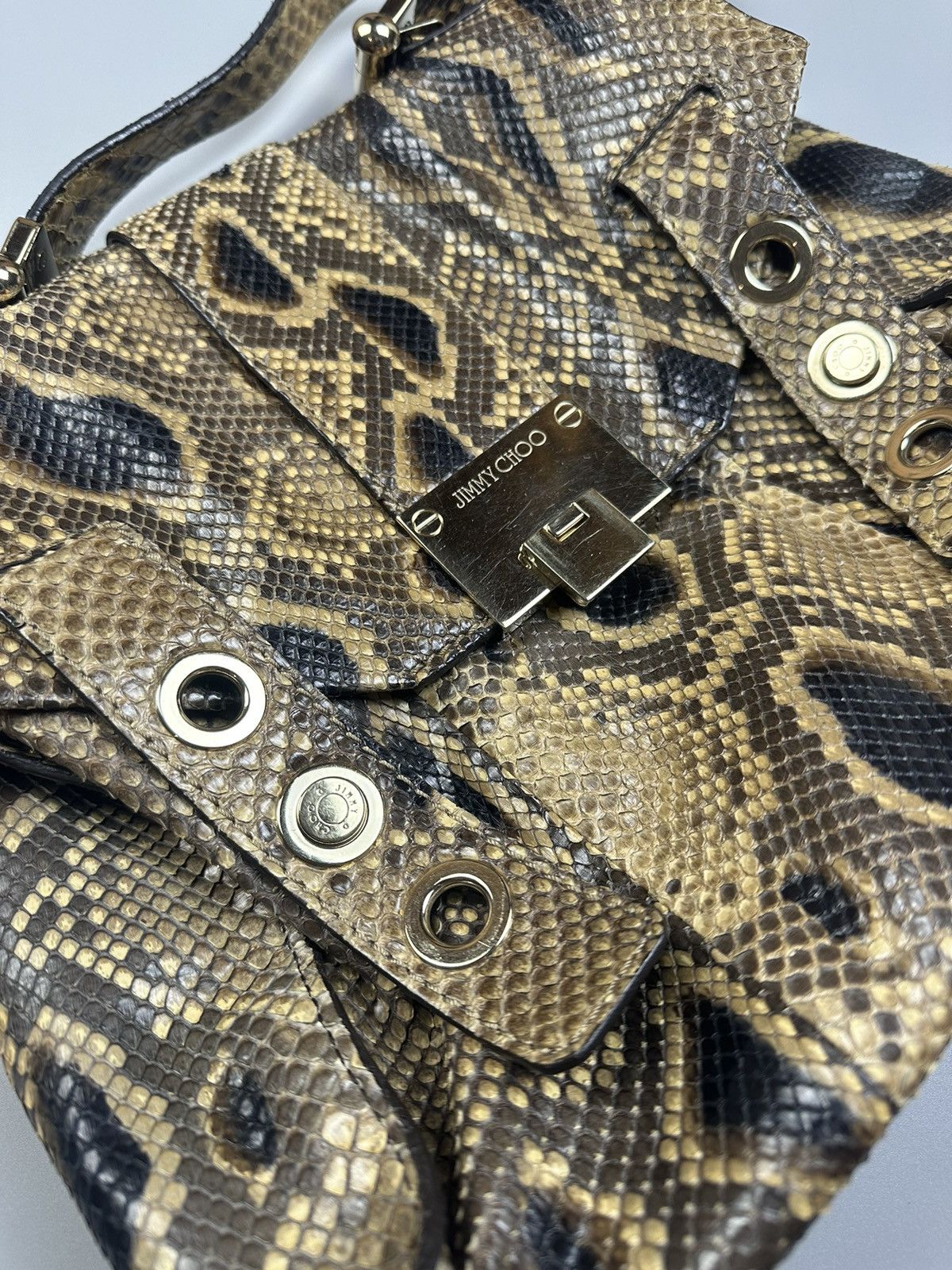 Jimmy Choo Jimmy Choo Snake Bag Bag RRP2500€ Size ONE SIZE - 2 Thumbnail