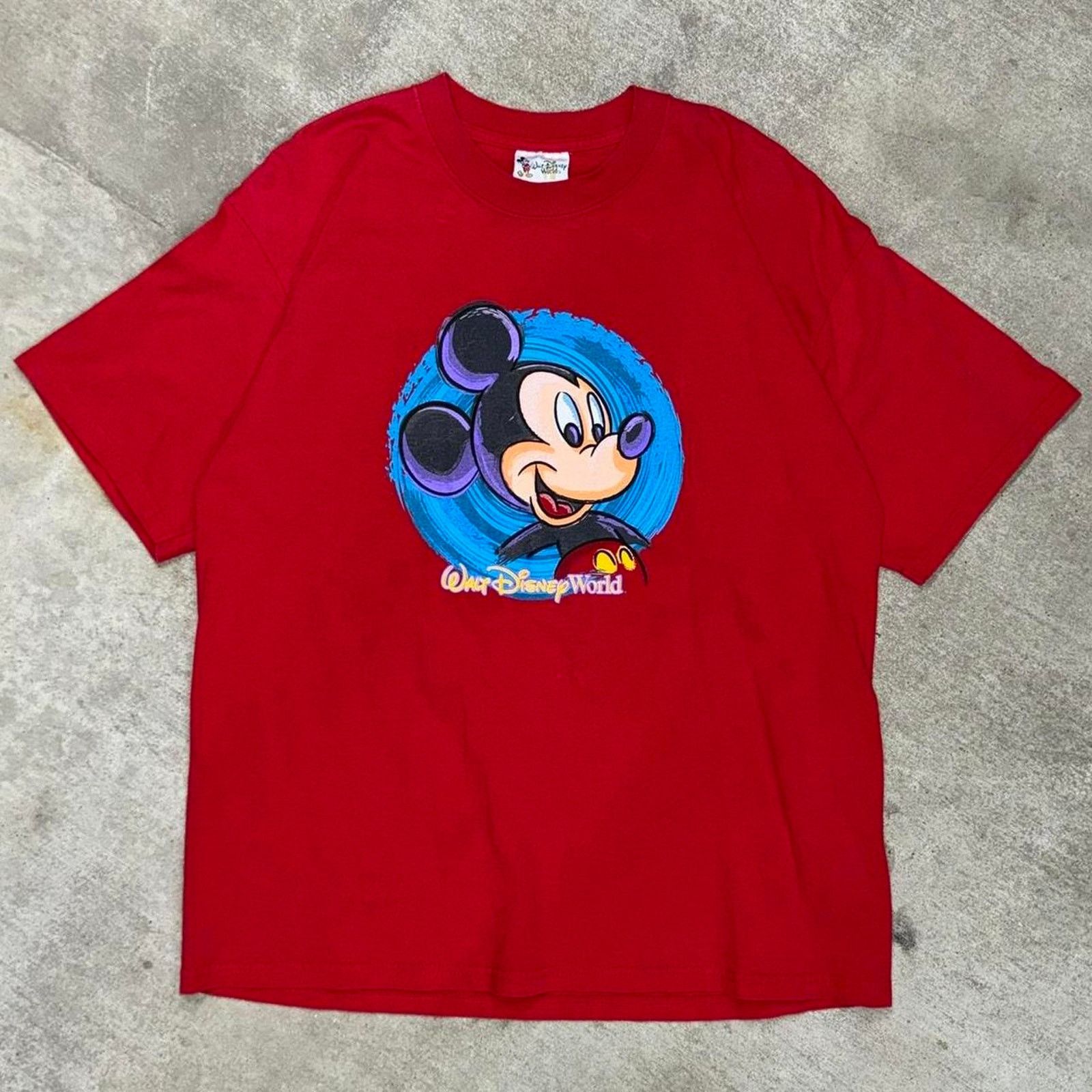 Disney Vintage disney world mickey mouse 1990s t-shirt Size US L / EU 52-54 / 3 - 1 Thumbnail