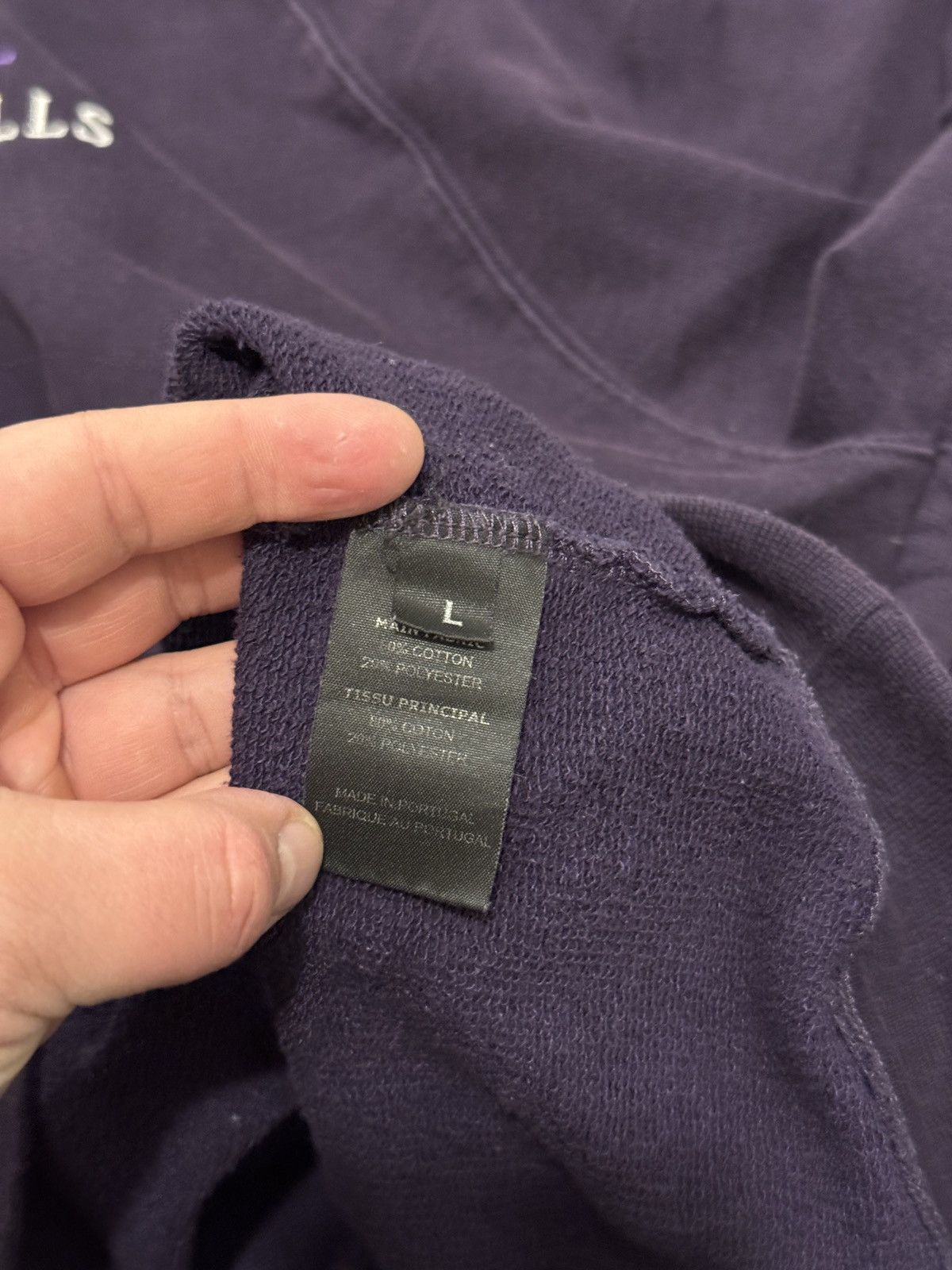 Vetements *RARE* DEMNA GVASALIA BERVERLY HILLS SWEATER VETEMENTS Size US L / EU 52-54 / 3 - 13 Thumbnail