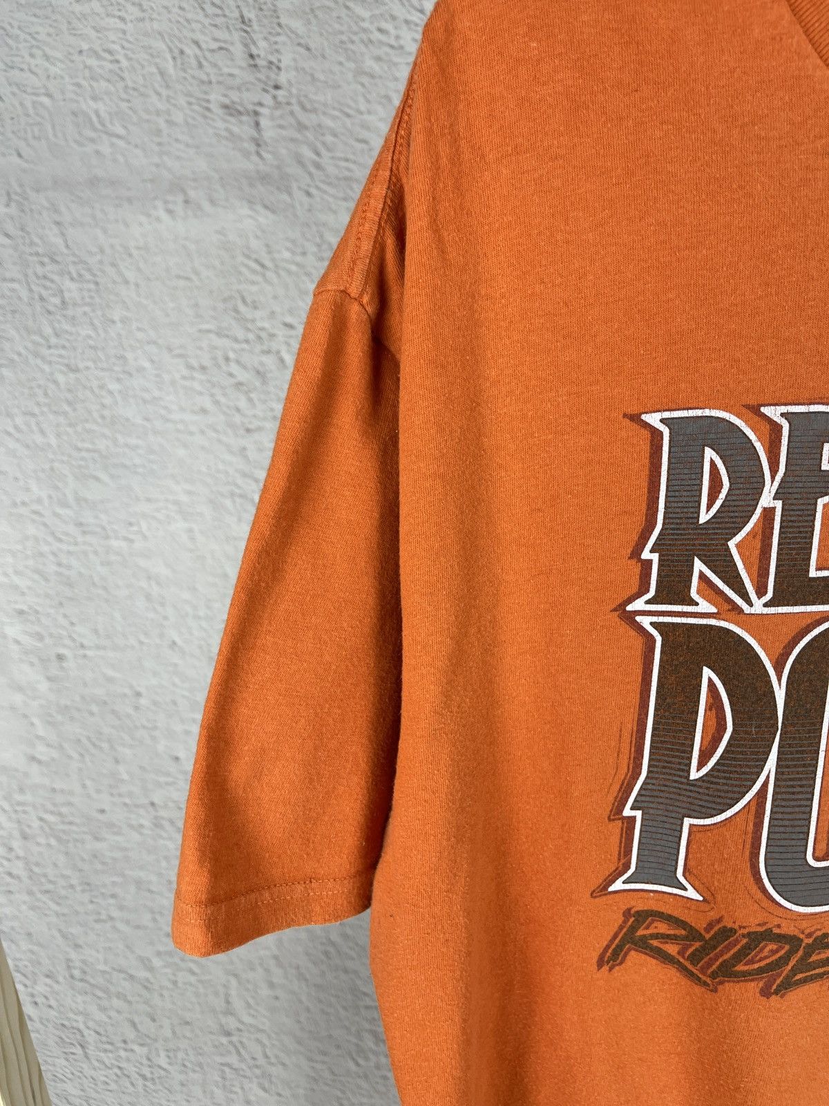Vintage Harley-Davidson Respect the Power Ride Hard vintage tee Size US XL / EU 56 / 4 - 5 Thumbnail