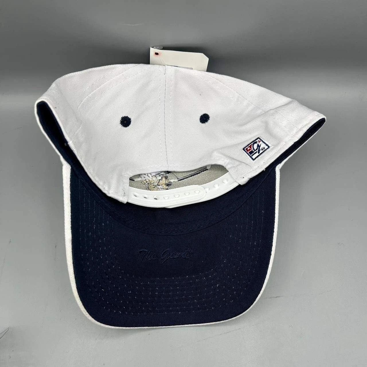 The Game Georgia Tech Yellow Jackets Hat Men NCAA Snap Back Cotton Size ONE SIZE - 4 Thumbnail