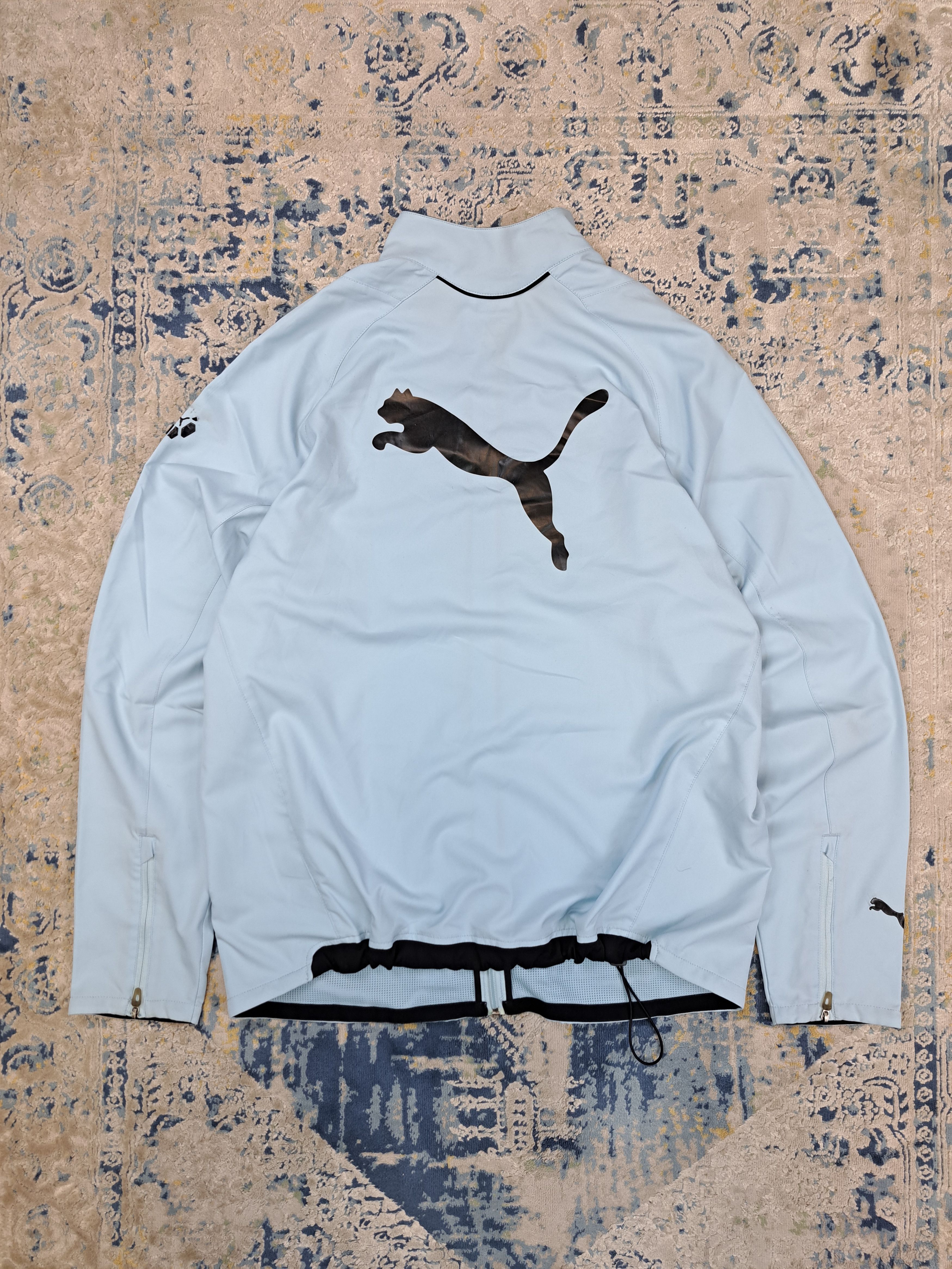 Puma Puma SS Lazio Tracksuit Soccer Jersey Blokecore Size US L / EU 52-54 / 3 - 4 Thumbnail