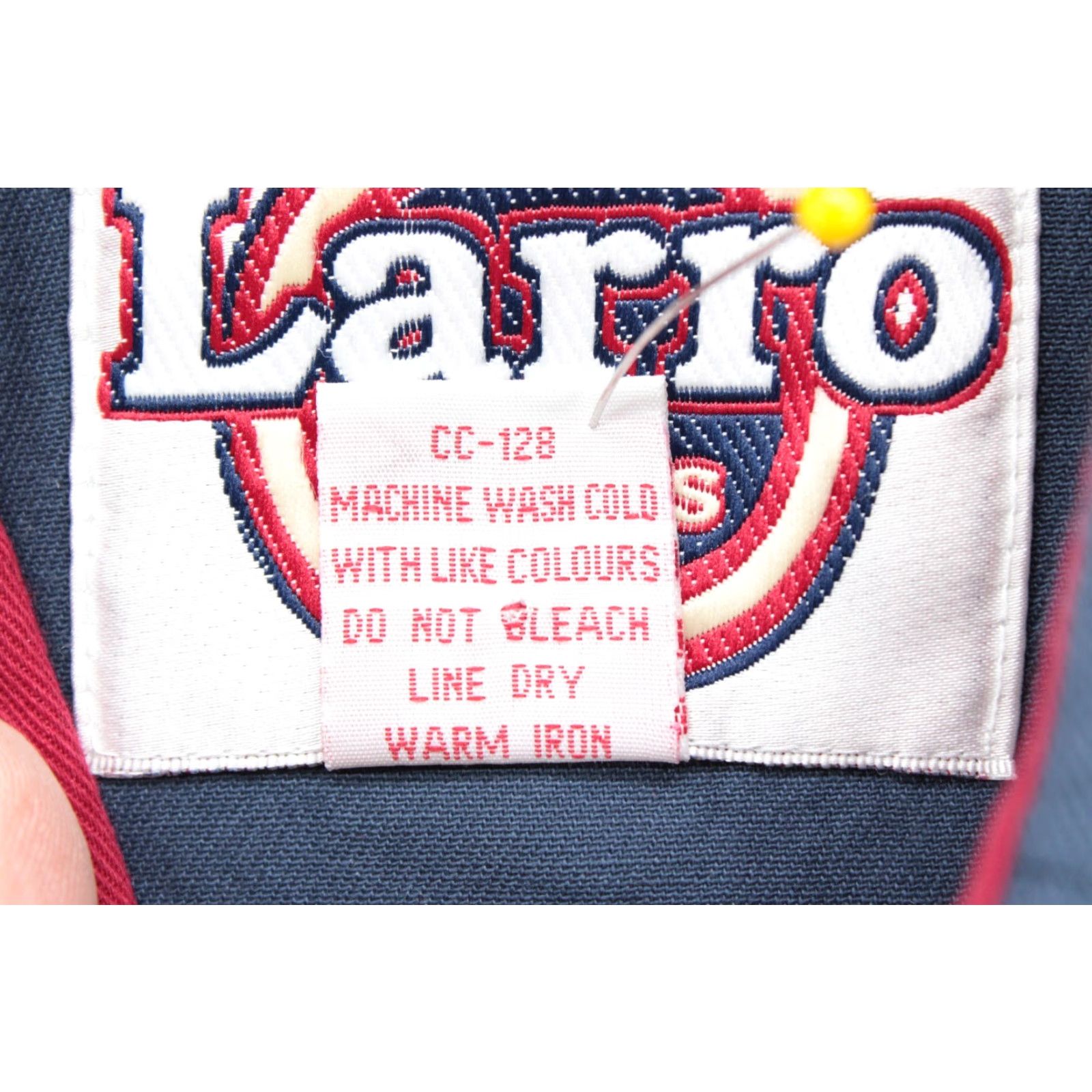 Vintage VINTAGE Larro Pearl Snap Western Shirt Men L Texas Flag Cowboy Long Sleeve Rodeo Size US L / EU 52-54 / 3 - 4 Thumbnail