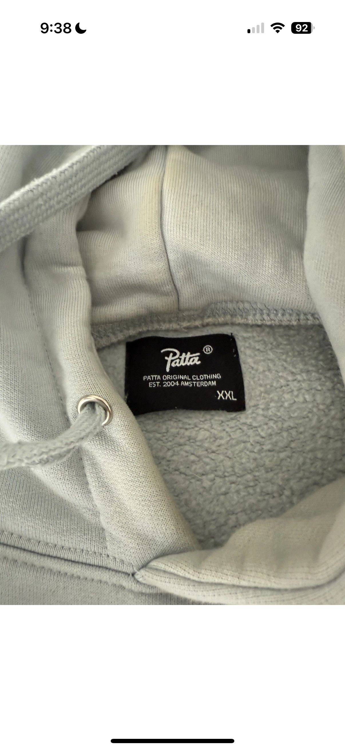 Patta Patta SS24 Hoodie Size US XXL / EU 58 / 5 - 2 Thumbnail