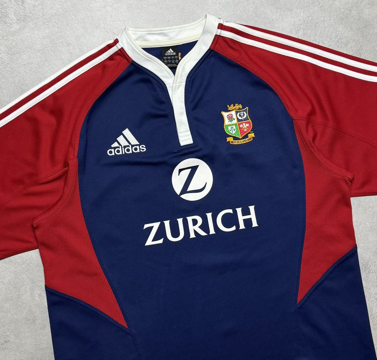 Adidas New Zealand Zurich 2005 Rugby Shirt Jersey Adidas Size US L / EU 52-54 / 3 - 3 Thumbnail