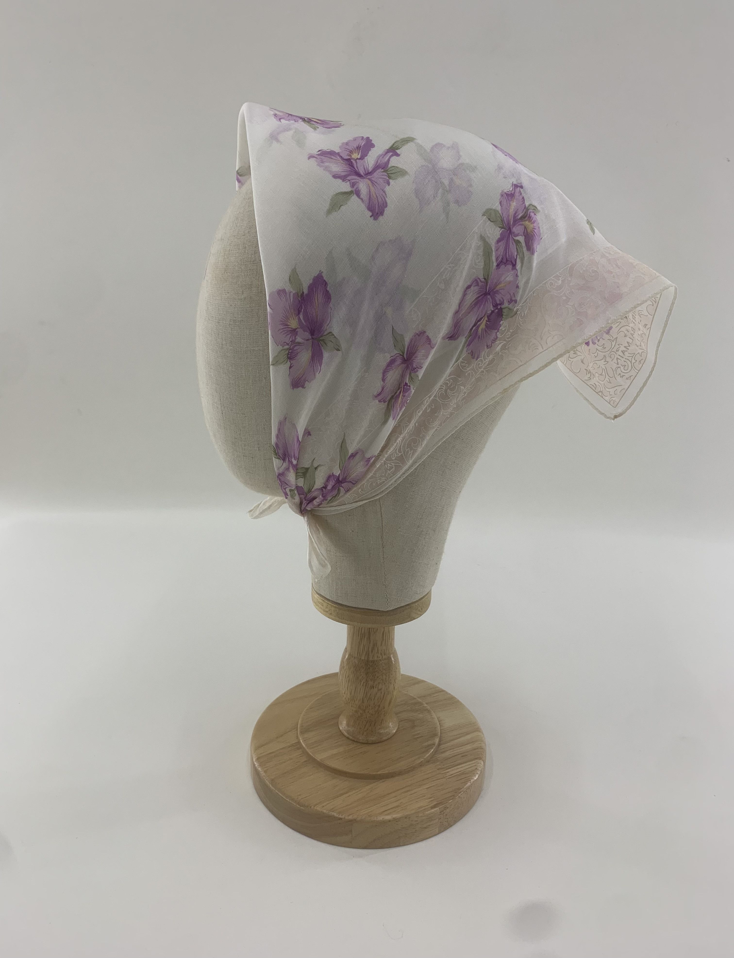Pierre Balmain Pierre Balmain Handkerchief Bandana Neckerchief TB3394 Size ONE SIZE - 3 Thumbnail