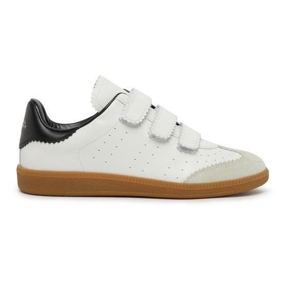 Isabel Marant ISABEL MARANT Beth White Leather Sneakers New & Authentic (W Size US 7 / IT 37 - 1 Thumbnail