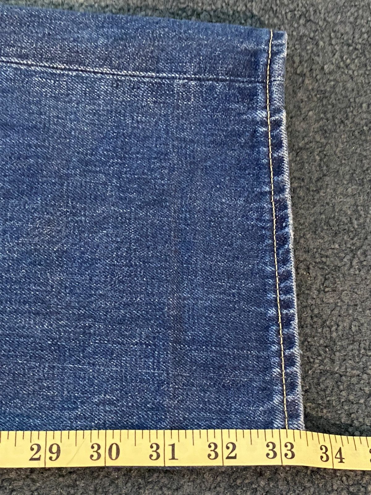 Bape × Nigo PROSIMIAN SELVEDGE DENIM Size US 39 - 17 Thumbnail