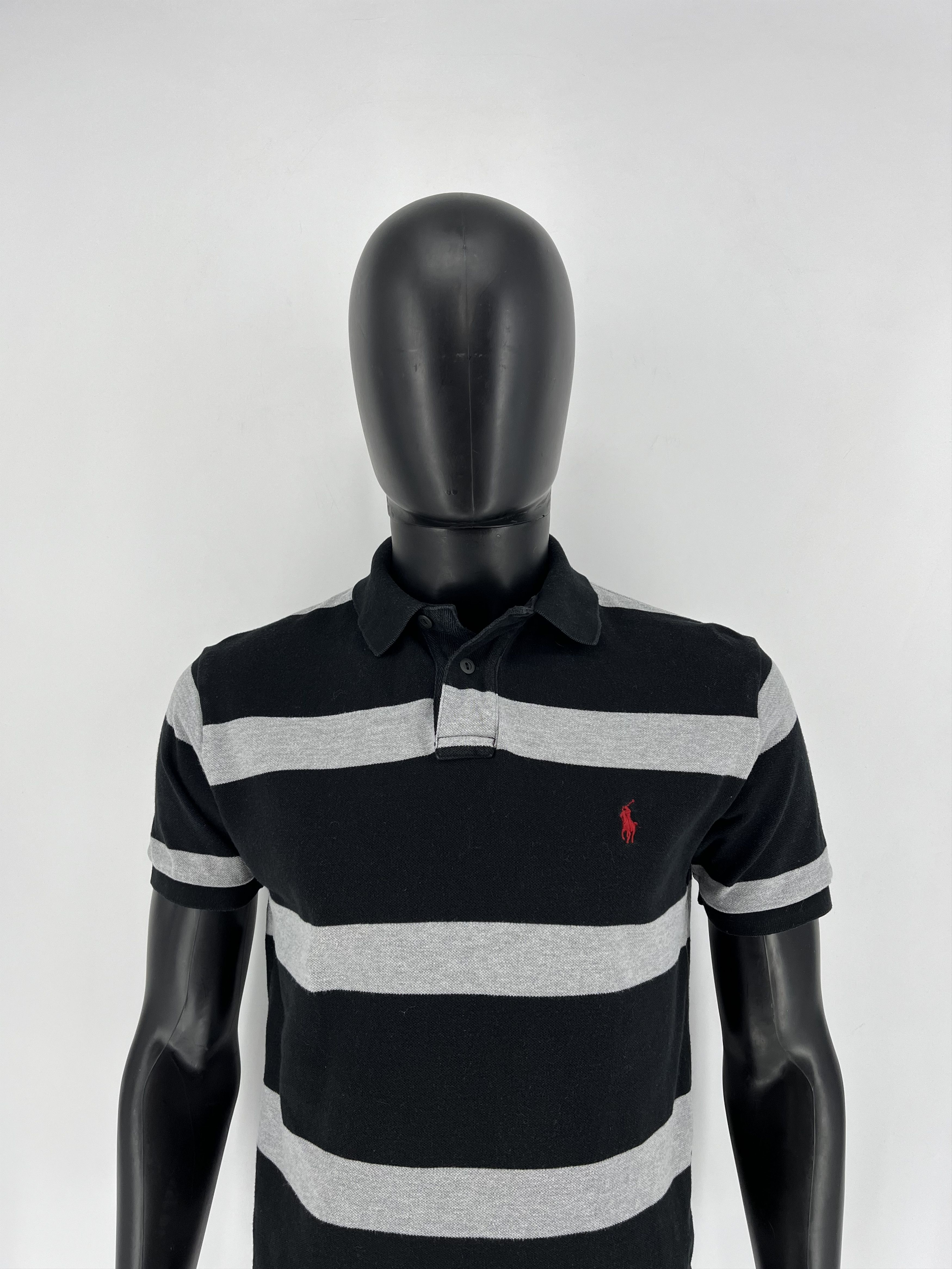 Polo Ralph Lauren × Ralph Lauren × Vintage Vintage Striped Tshirt Polo Ralph Lauren Size M Streetwear Size US M / EU 48-50 / 2 - 1 Thumbnail