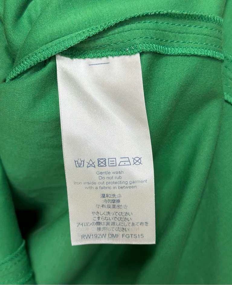 Louis Vuitton Louis Vuitton Green Logo Short Sleeve T -2505 Size XS / US 0-2 / IT 36-38 - 5 Thumbnail