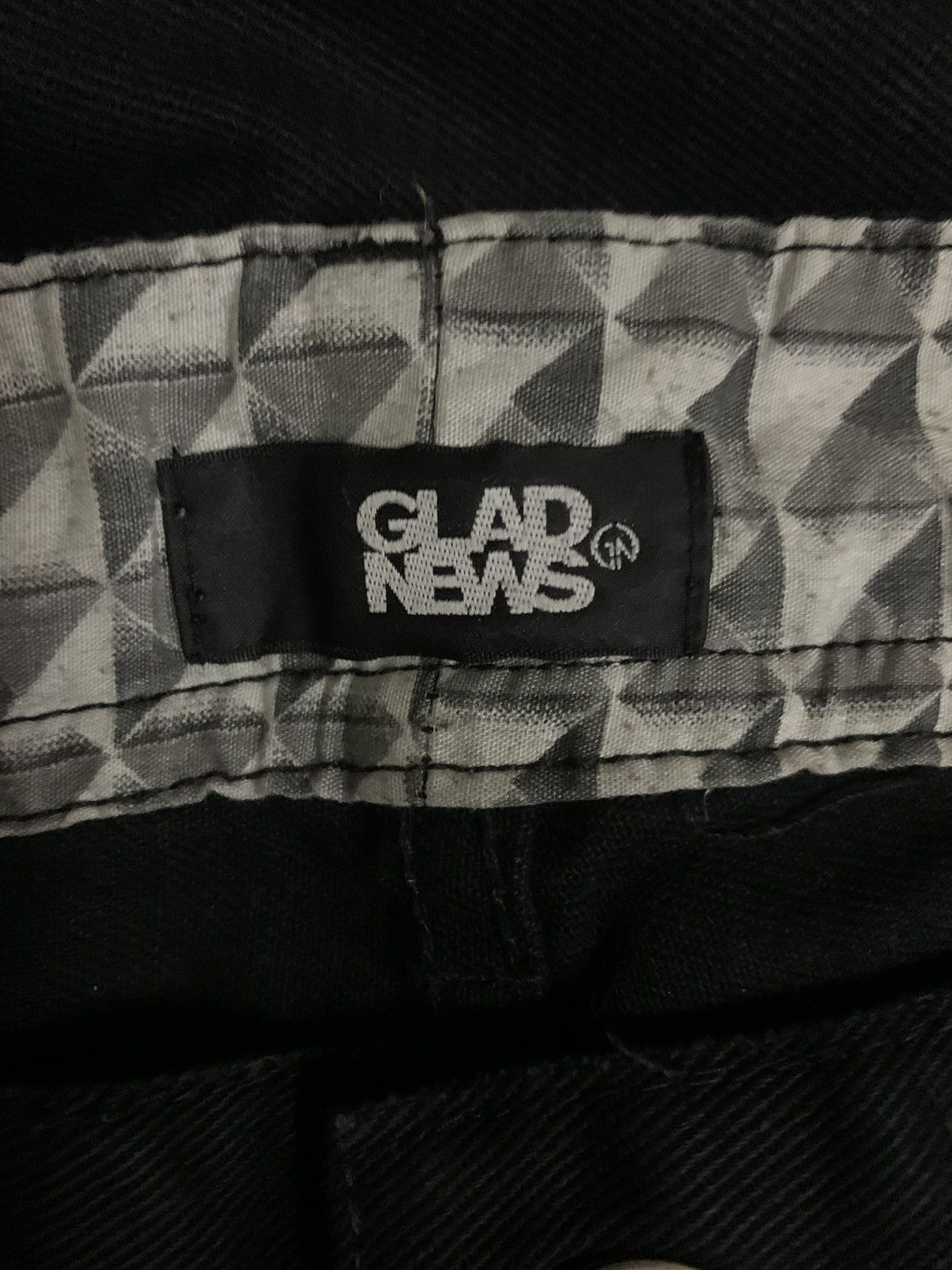 Hysteric Glamour 💥Vintage Japanese Brand Gothic Gladnews Ripped Pant Size US 31 - 7 Thumbnail