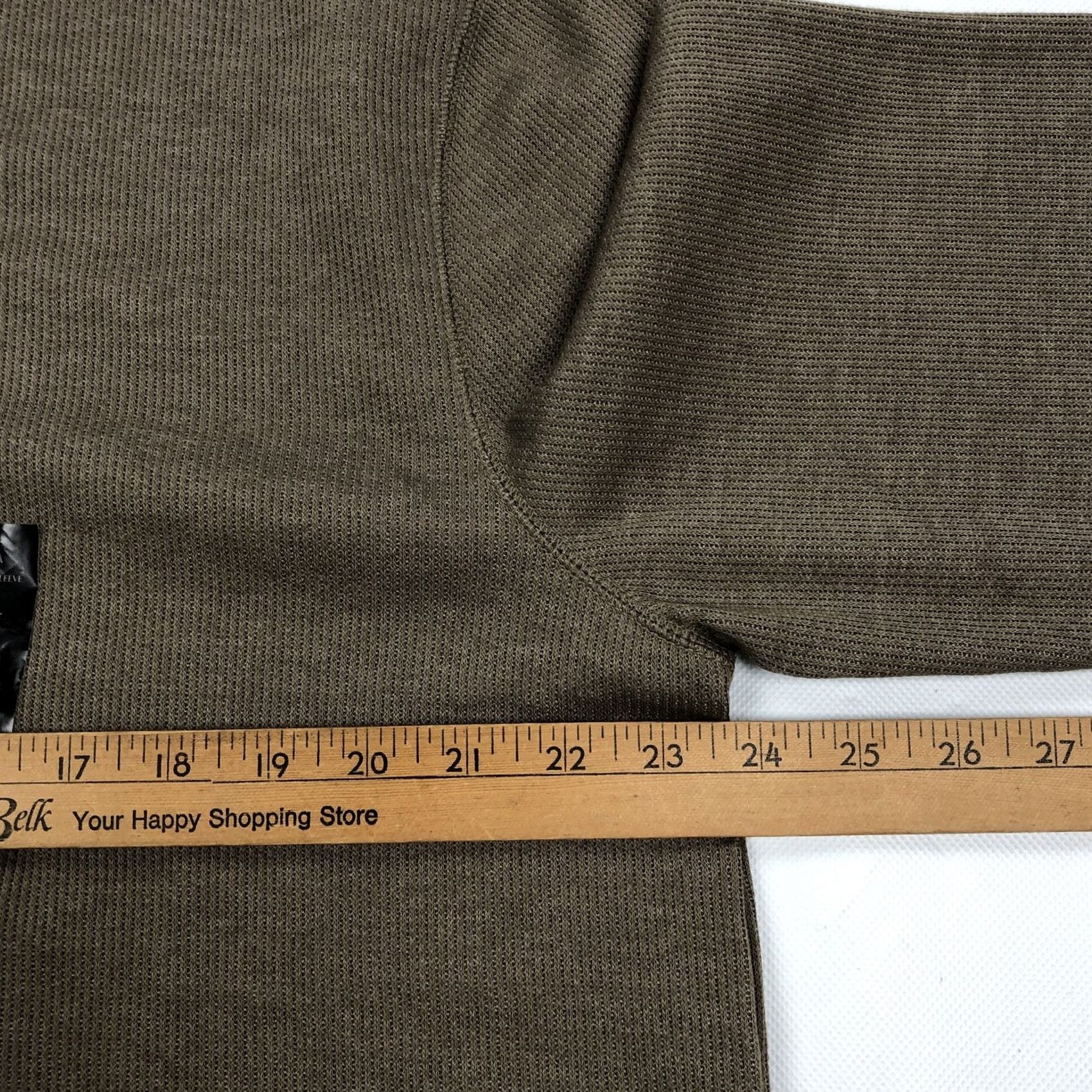 Banana Republic VINTAGE Banana Republic Men's Brown Waffle Knit Henley Long Sleeve T-Shirt XL NWT Size US XL / EU 56 / 4 - 6 Thumbnail