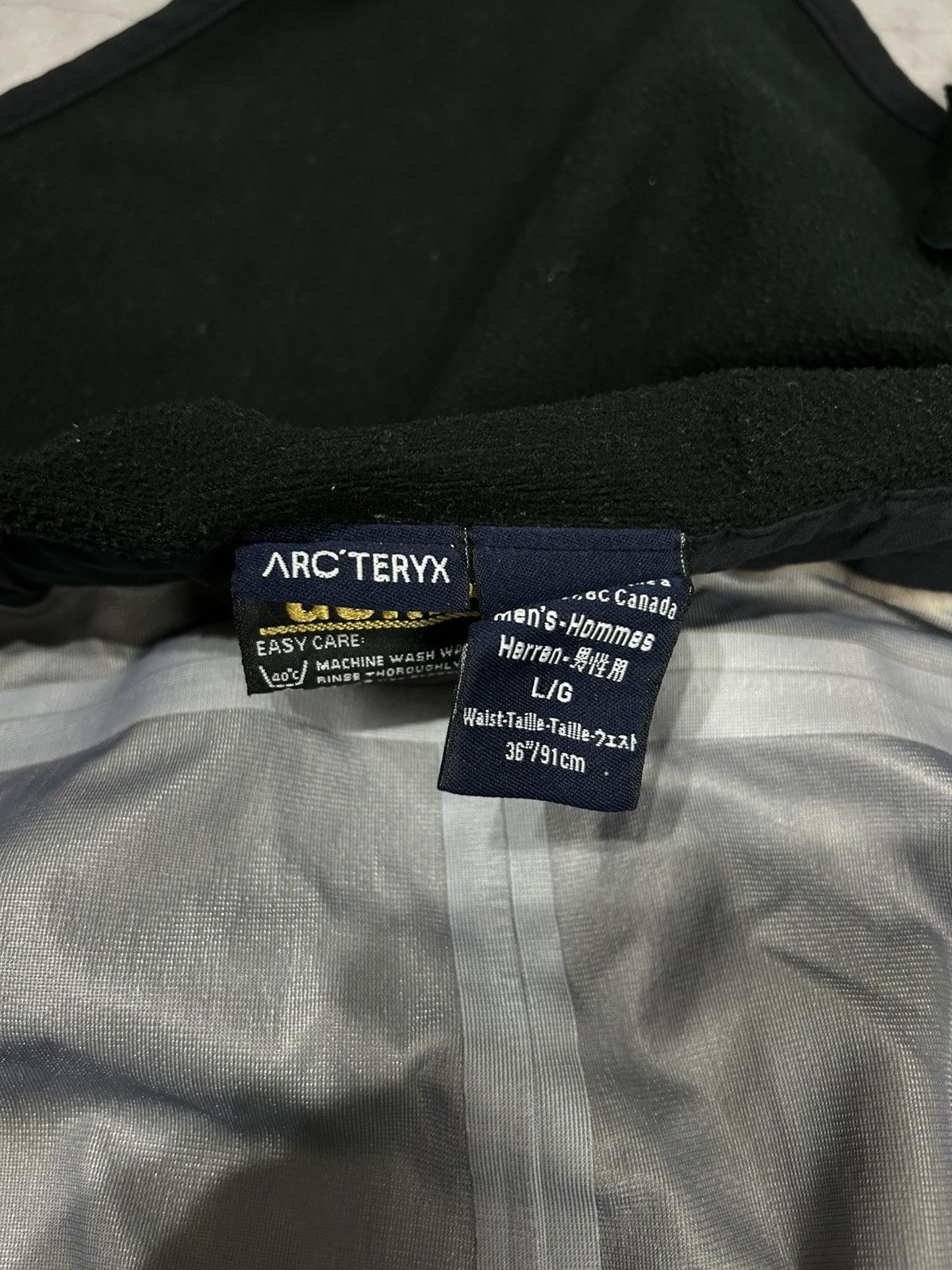 Arc'teryx Vintage Arcteryx Gore-Tex XCR pants Size US 34 / EU 50 - 14 Thumbnail