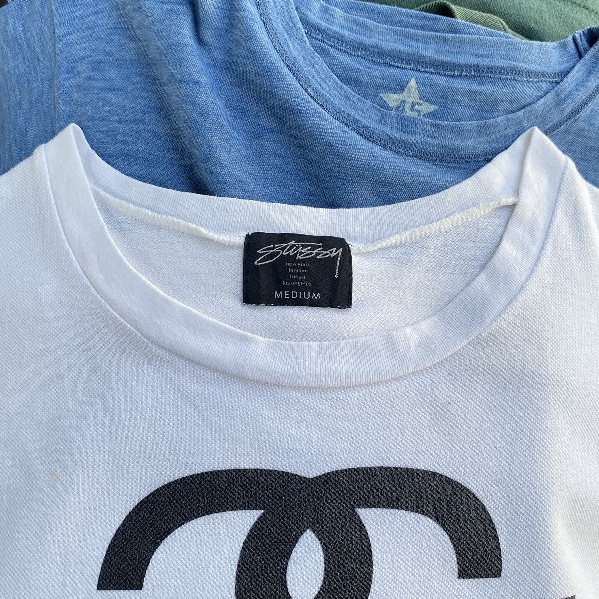 Stussy Vintage Stussy Channel Logo Women Shirt Stussy Japan Size M / US 6-8 / IT 42-44 - 11 Thumbnail