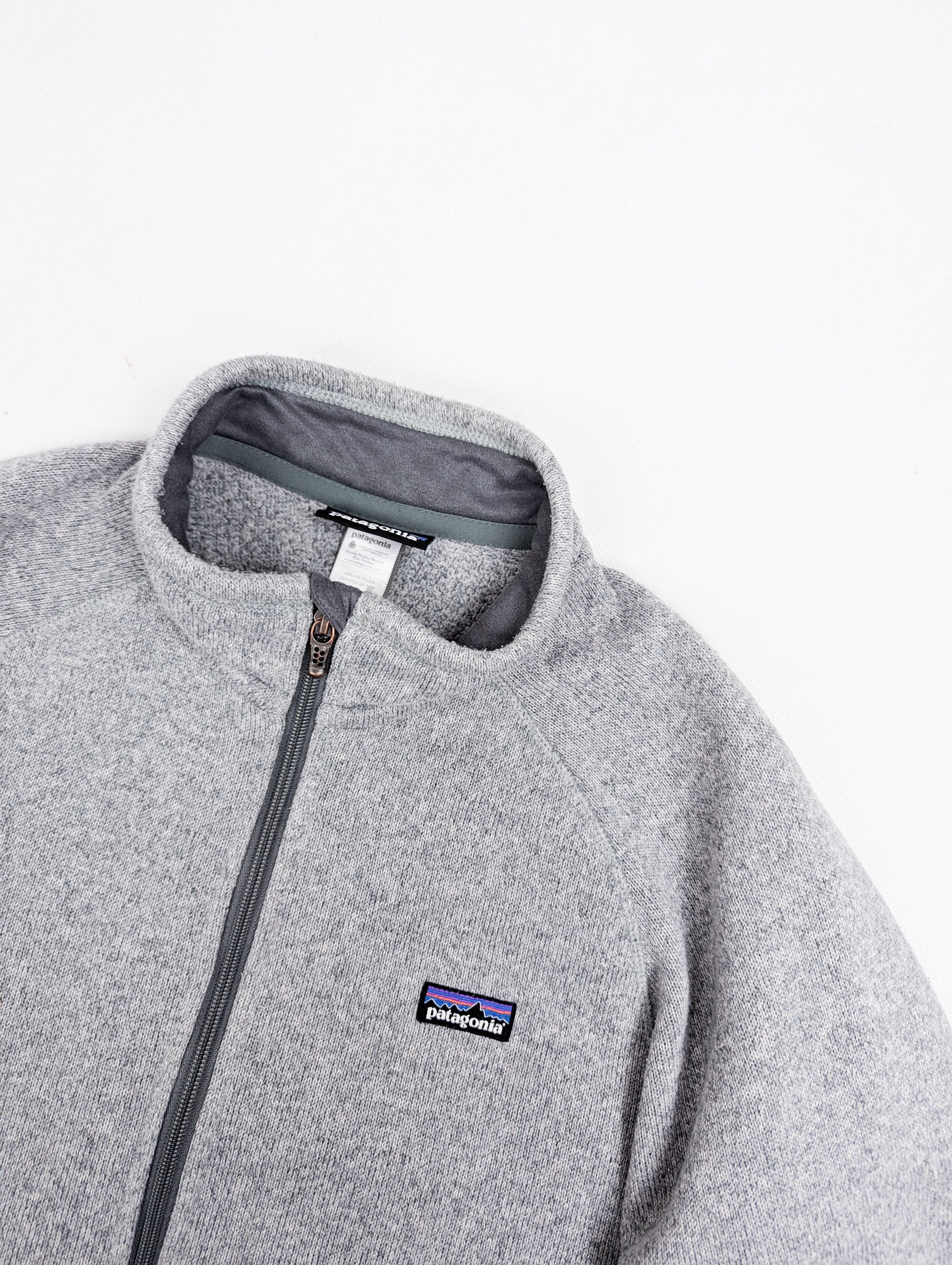 Patagonia Patagonia grey fleece zip sweatshirt M Size US M / EU 48-50 / 2 - 2 Thumbnail