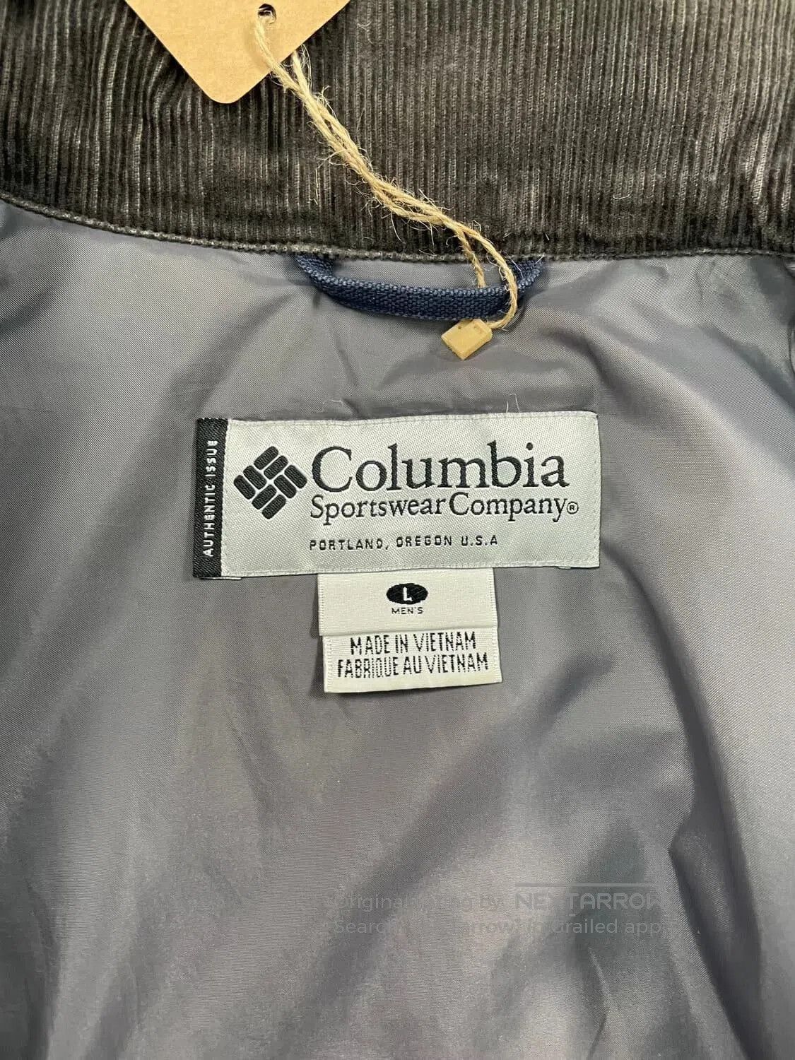 Columbia Columbia Vintage Cargo Cotton Jacket. Size US M / EU 48-50 / 2 - 7 Thumbnail