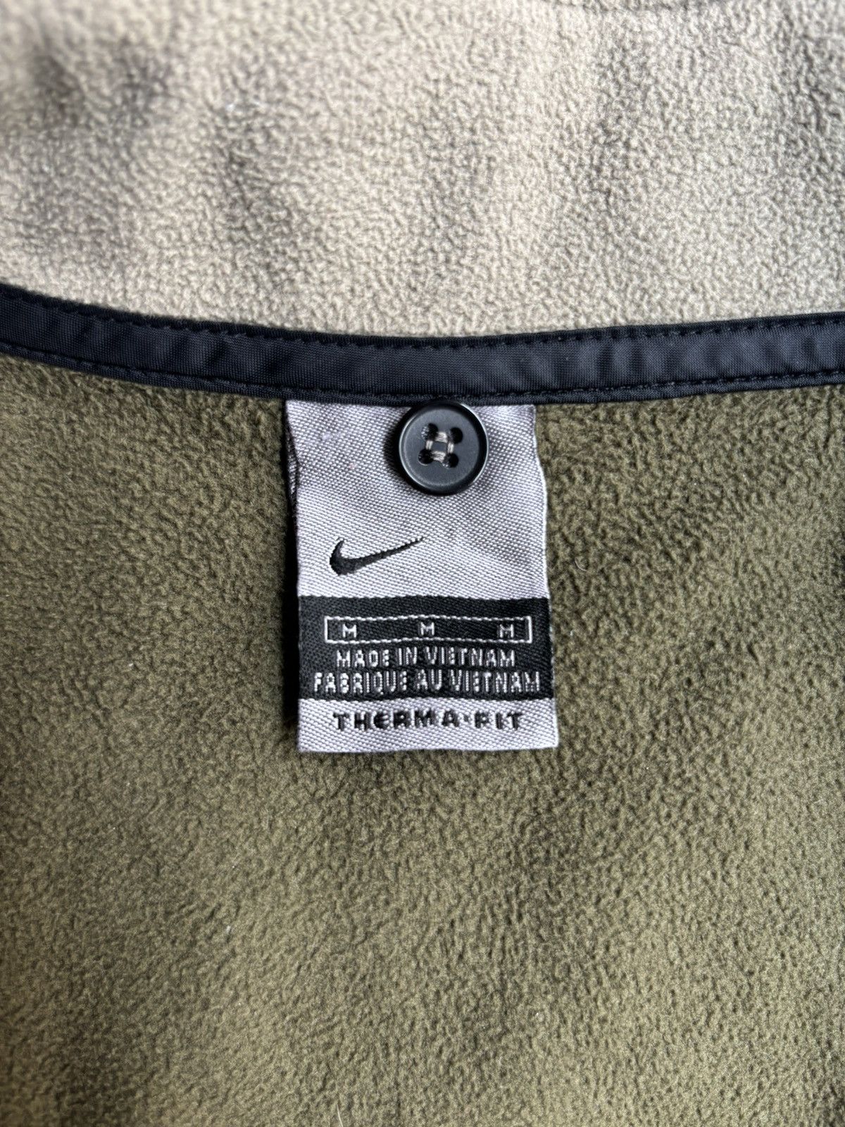 Nike Nike Thermafit Brown Fleece Sweater US S Size US S / EU 44-46 / 1 - 4 Thumbnail