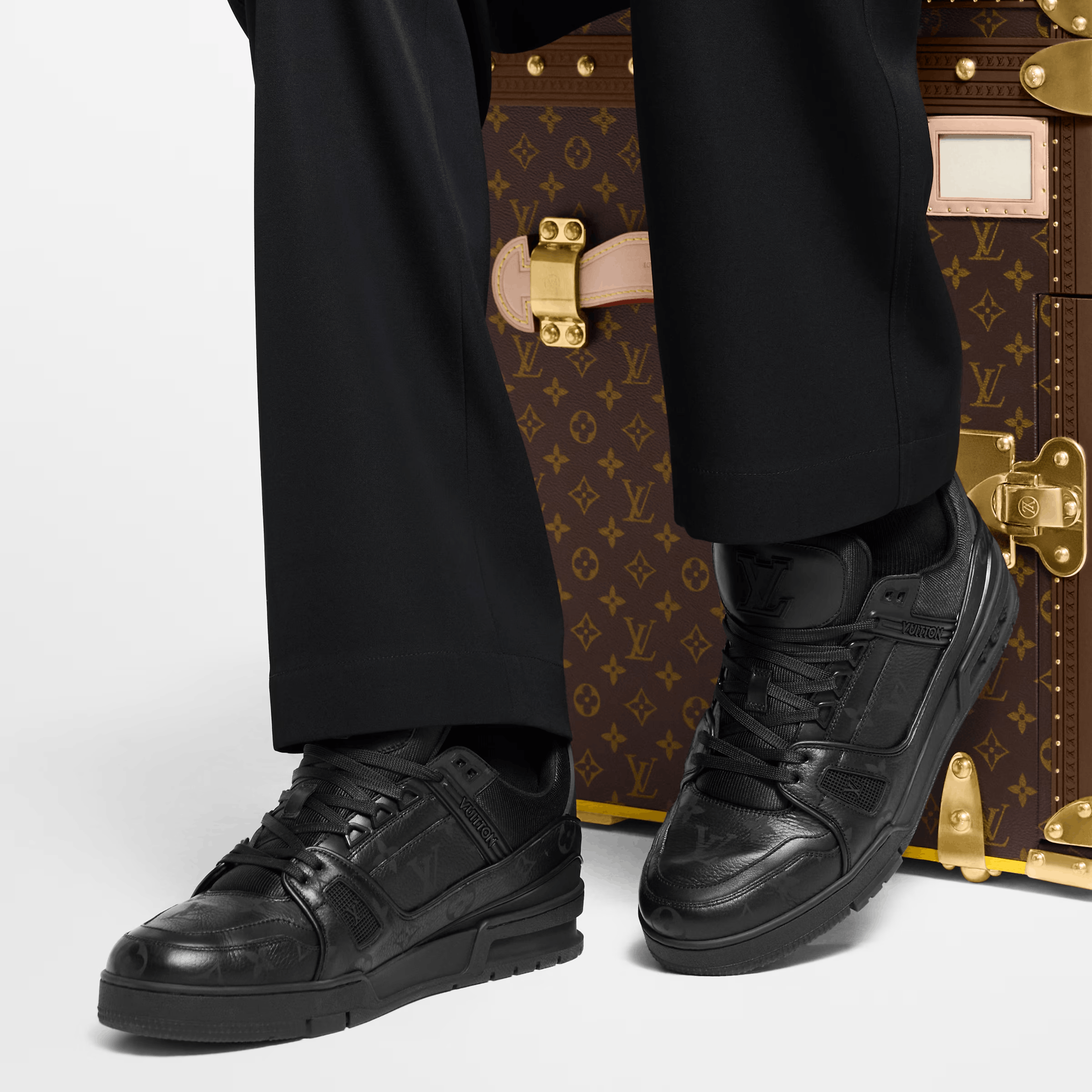 Louis Vuitton LV Trainers Size US 10 / EU 43 - 6 Thumbnail