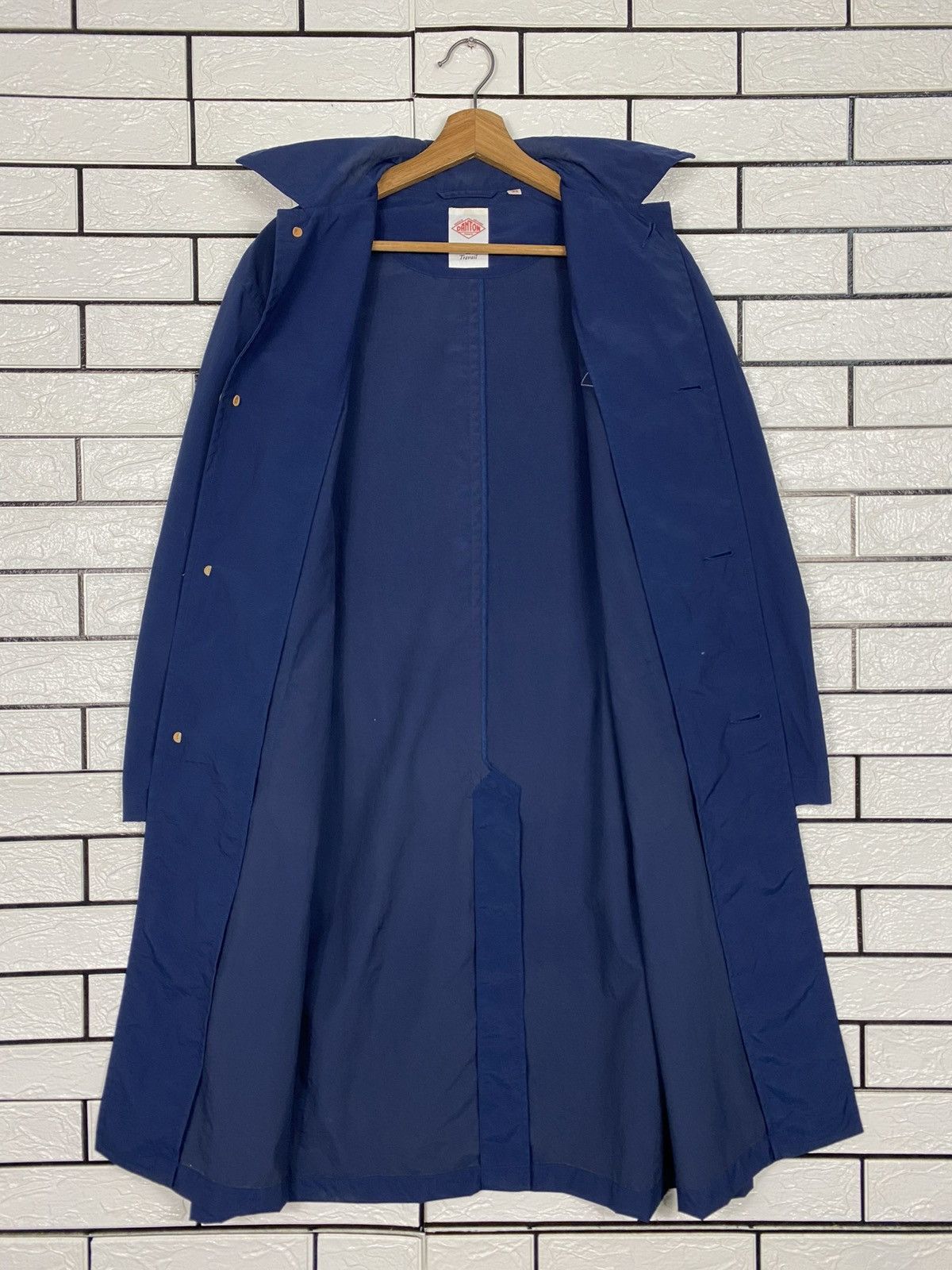 Danton 🔥VINTAGE LONG JACKET DUCK CANVAS DANTON VETEMENT DE TRAVAIL Size US M / EU 48-50 / 2 - 15 Thumbnail
