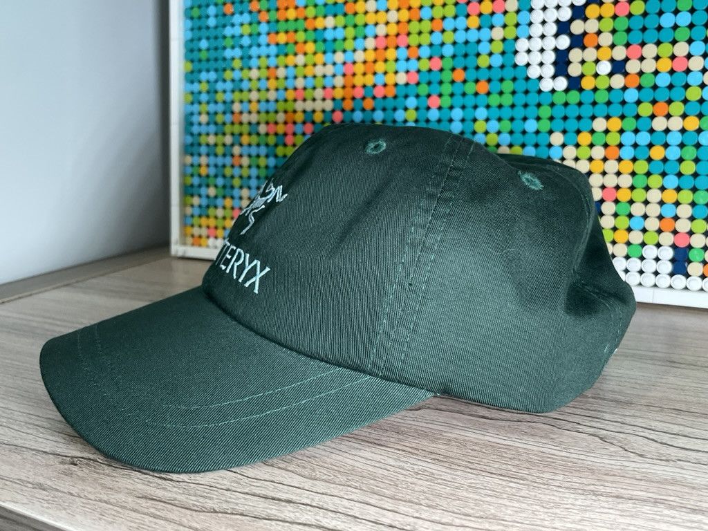 Arc'teryx × Palace ARCTERYX PALACE Skateboard 6 Panel Embroidered Bird Cap Hat Size ONE SIZE - 4 Thumbnail