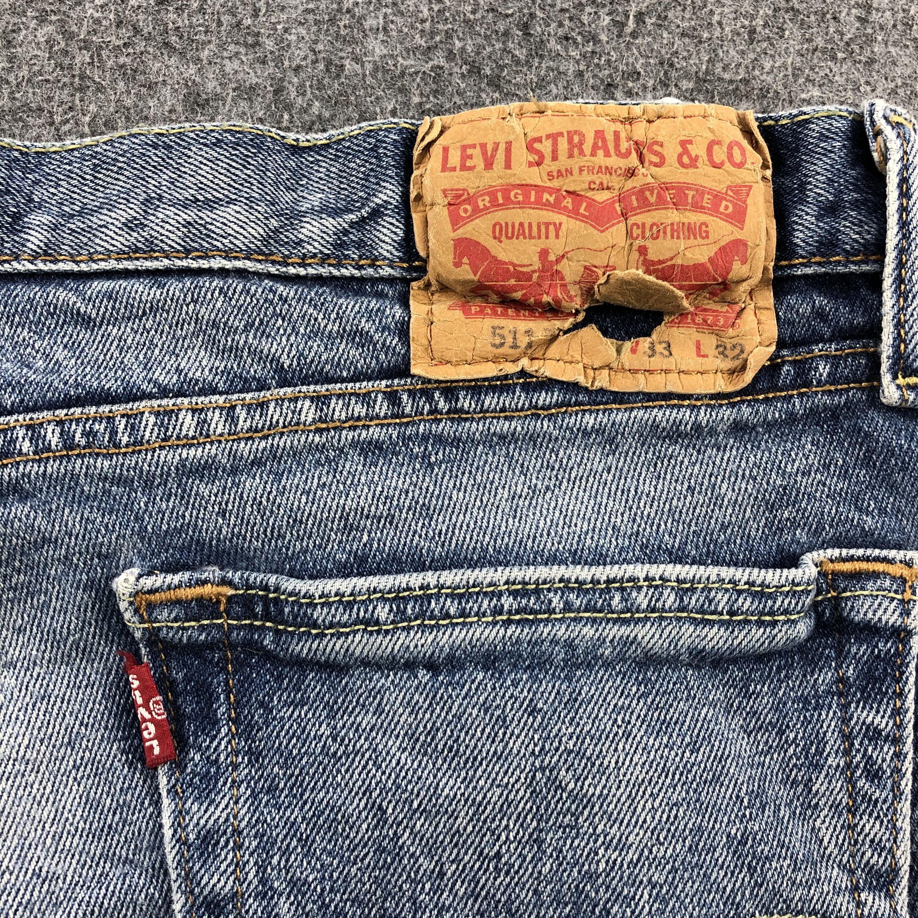 Levi's × Vintage Vintage Blue Wash Levis 511 Jeans-JM1700 Size US 34 / EU 50 - 6 Thumbnail