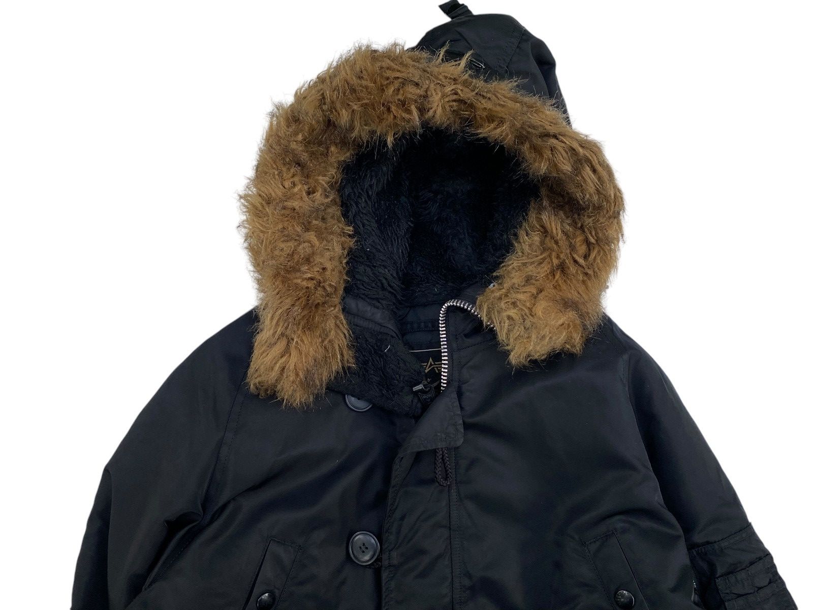 Alpha Industries × Vintage Vtg Alpha Industries Jacket Parka Size US M / EU 48-50 / 2 - 3 Thumbnail