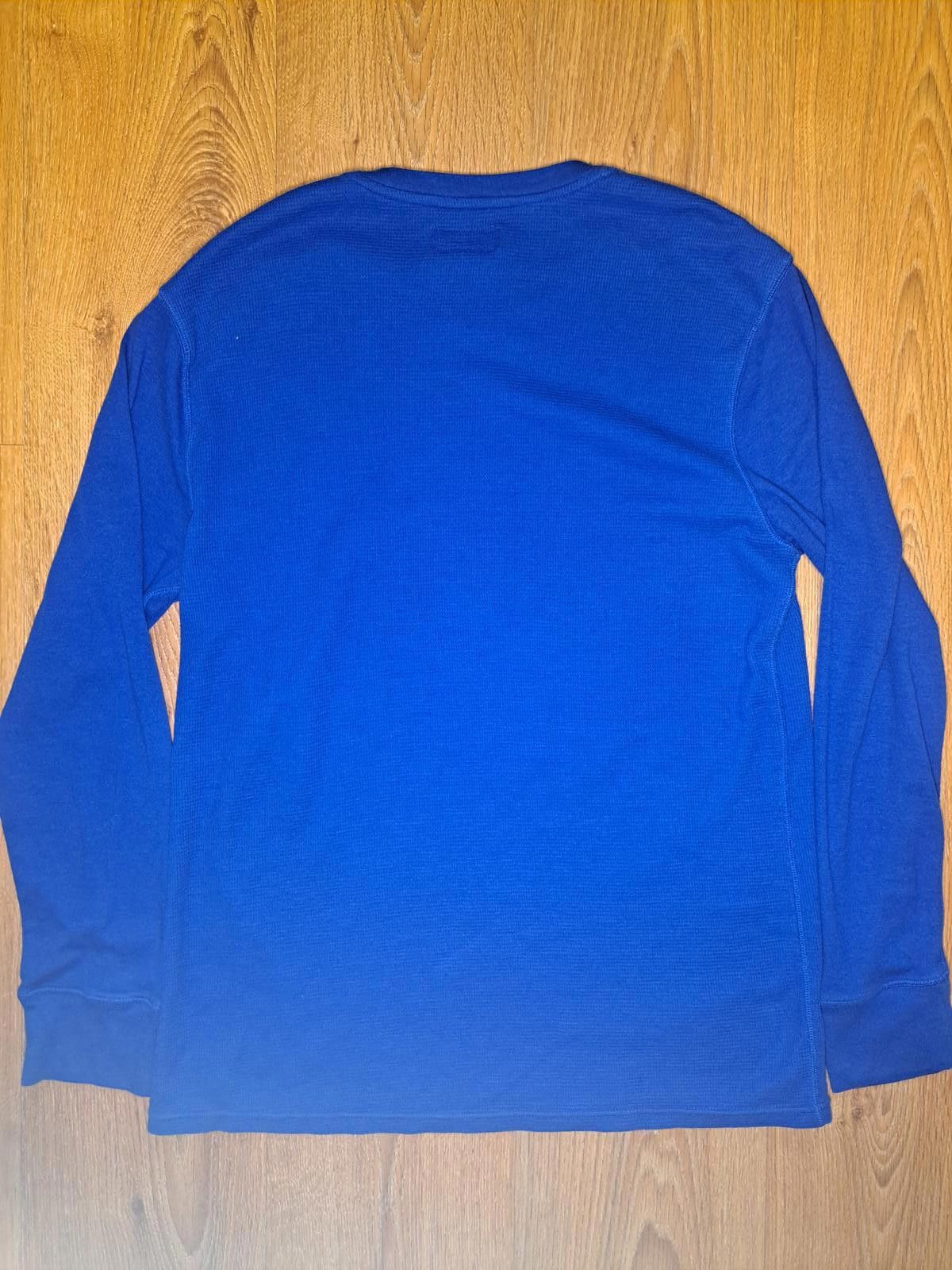 Polo Ralph Lauren Polo Ralph Lauren Sweater Mens Large Blue Cotton Bear Logo Size US L / EU 52-54 / 3 - 4 Thumbnail
